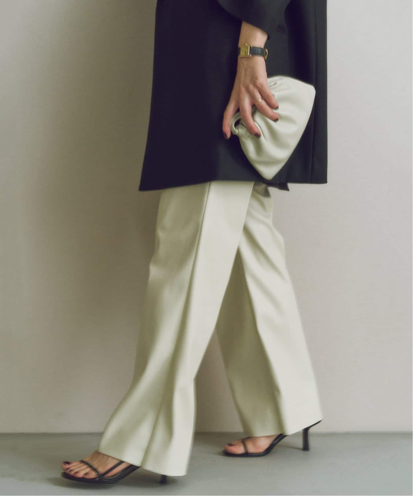 MY_fake leather easyパンツ（その他パンツ）｜Plage（プラージュ）の