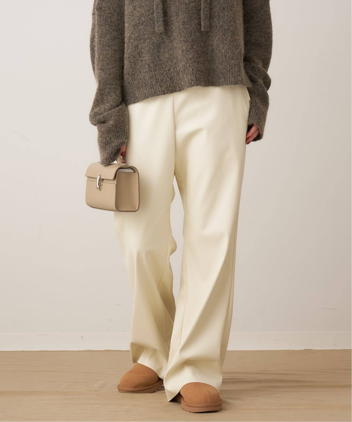 MY_fake leather easyパンツ（その他パンツ）｜Plage（プラージュ）の