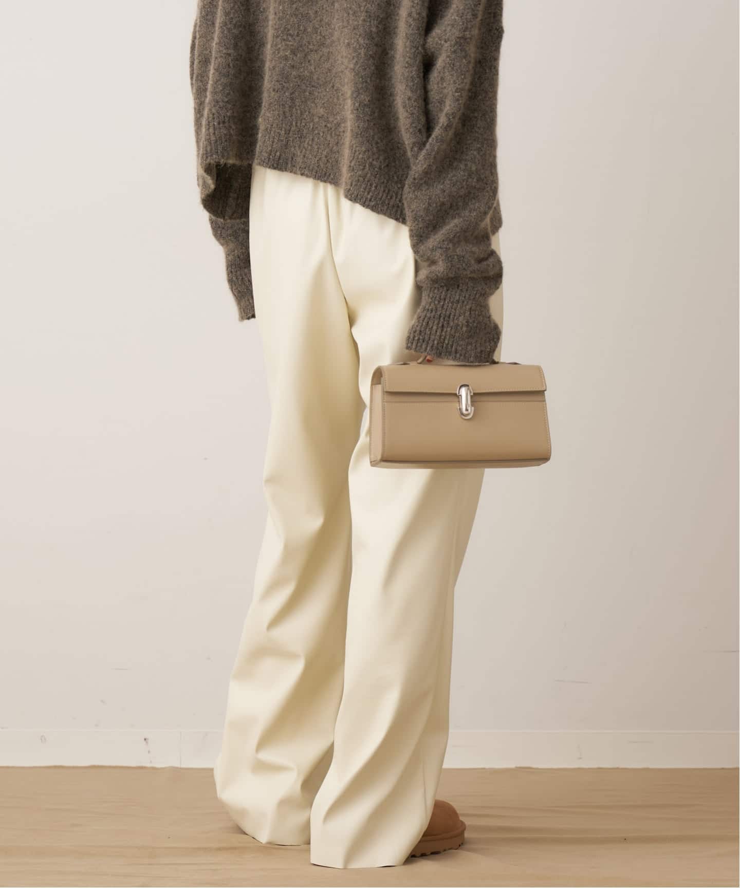 MY_fake leather easyパンツ（その他パンツ）｜Plage（プラージュ）の