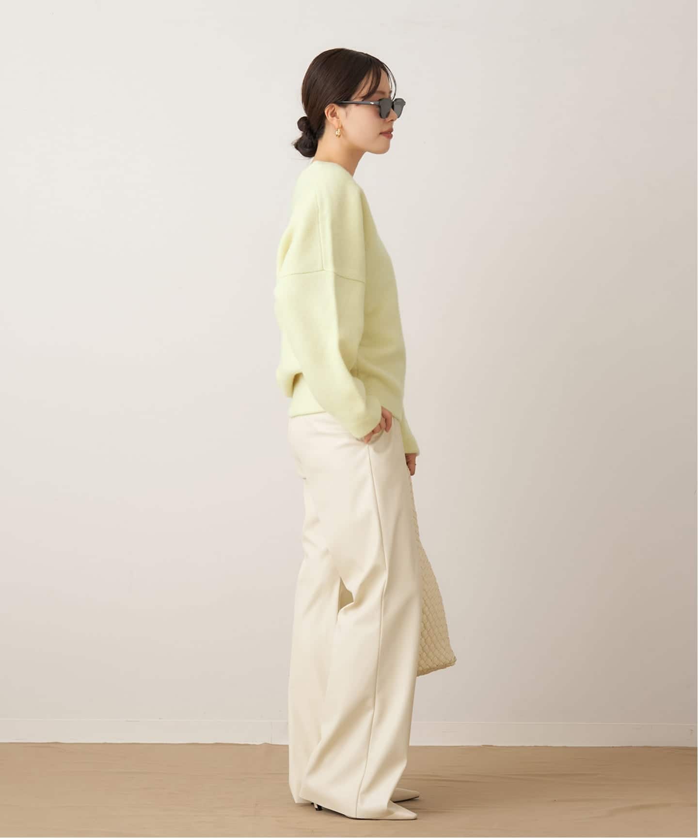 MY_fake leather easyパンツ（その他パンツ）｜Plage（プラージュ）の