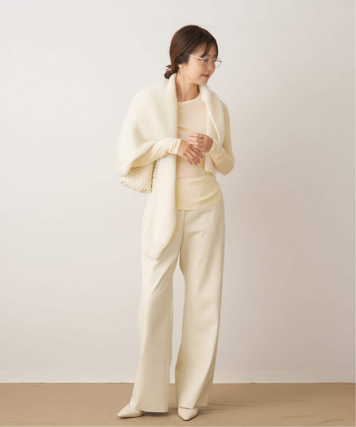 MY_fake leather easyパンツ（その他パンツ）｜Plage（プラージュ）の