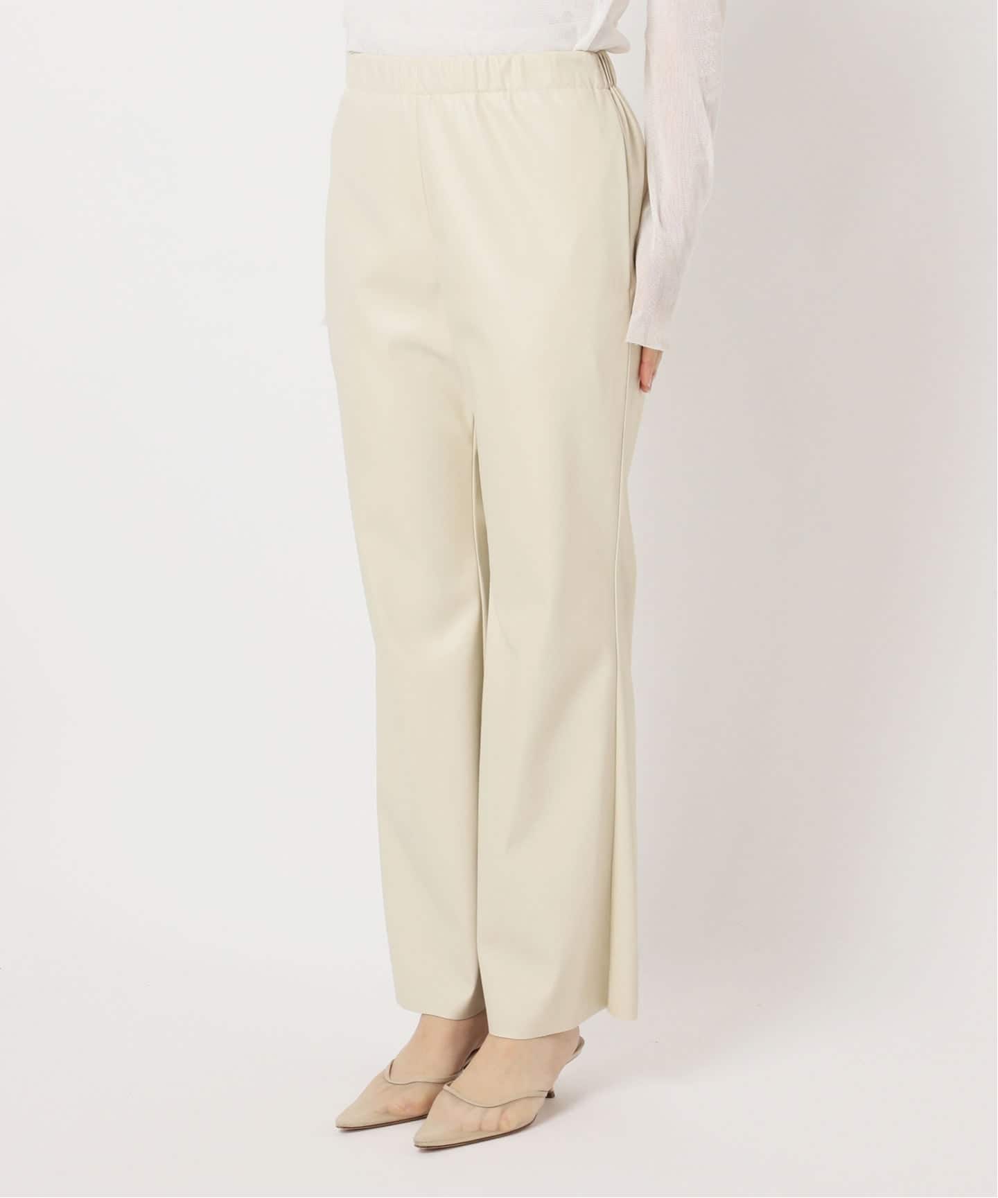 MY_fake leather easyパンツ（その他パンツ）｜Plage（プラージュ）の