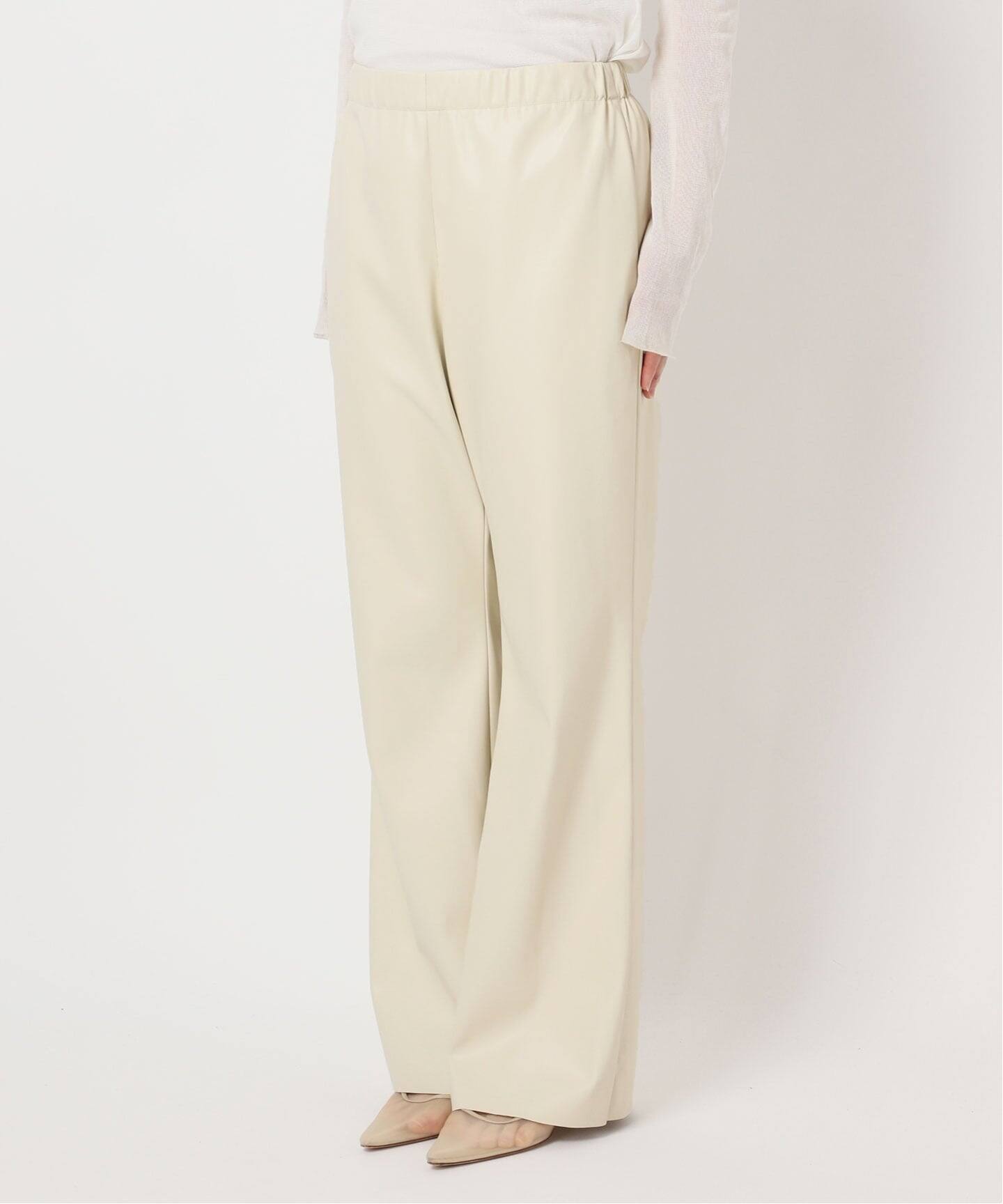 MY_fake leather easyパンツ（その他パンツ）｜Plage（プラージュ）の