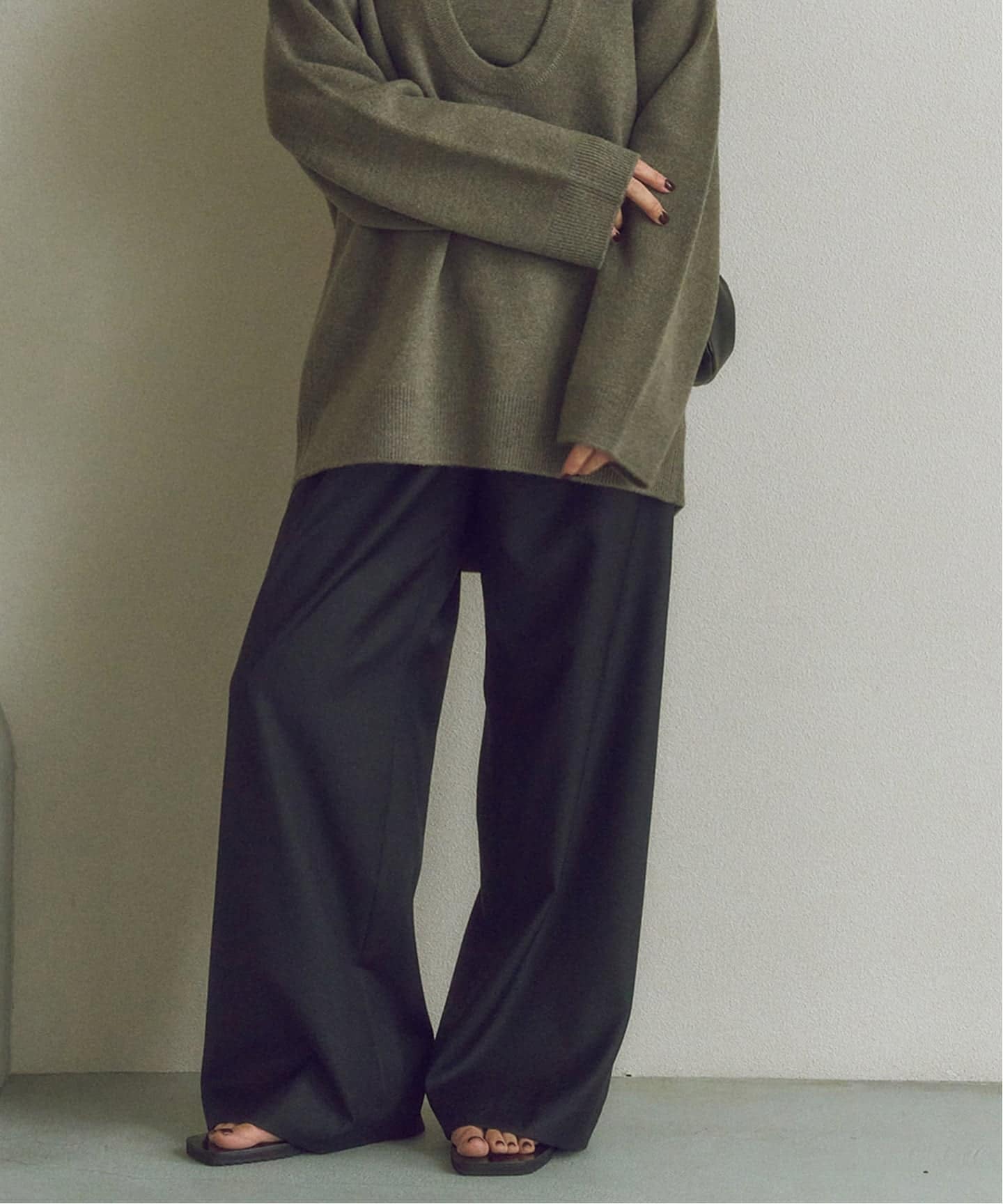 MY_worsted easyパンツ（スラックス）｜Plage（プラージュ）の通販
