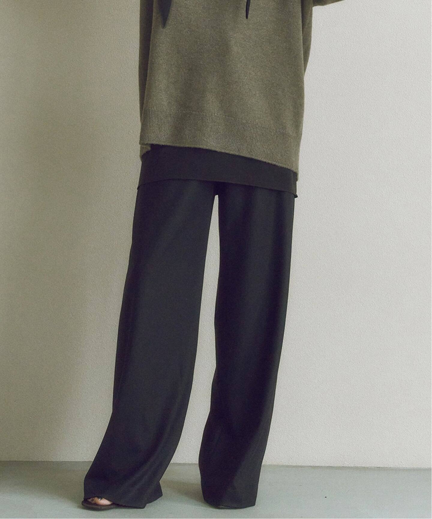 MY_worsted easyパンツ（スラックス）｜Plage（プラージュ）の通販