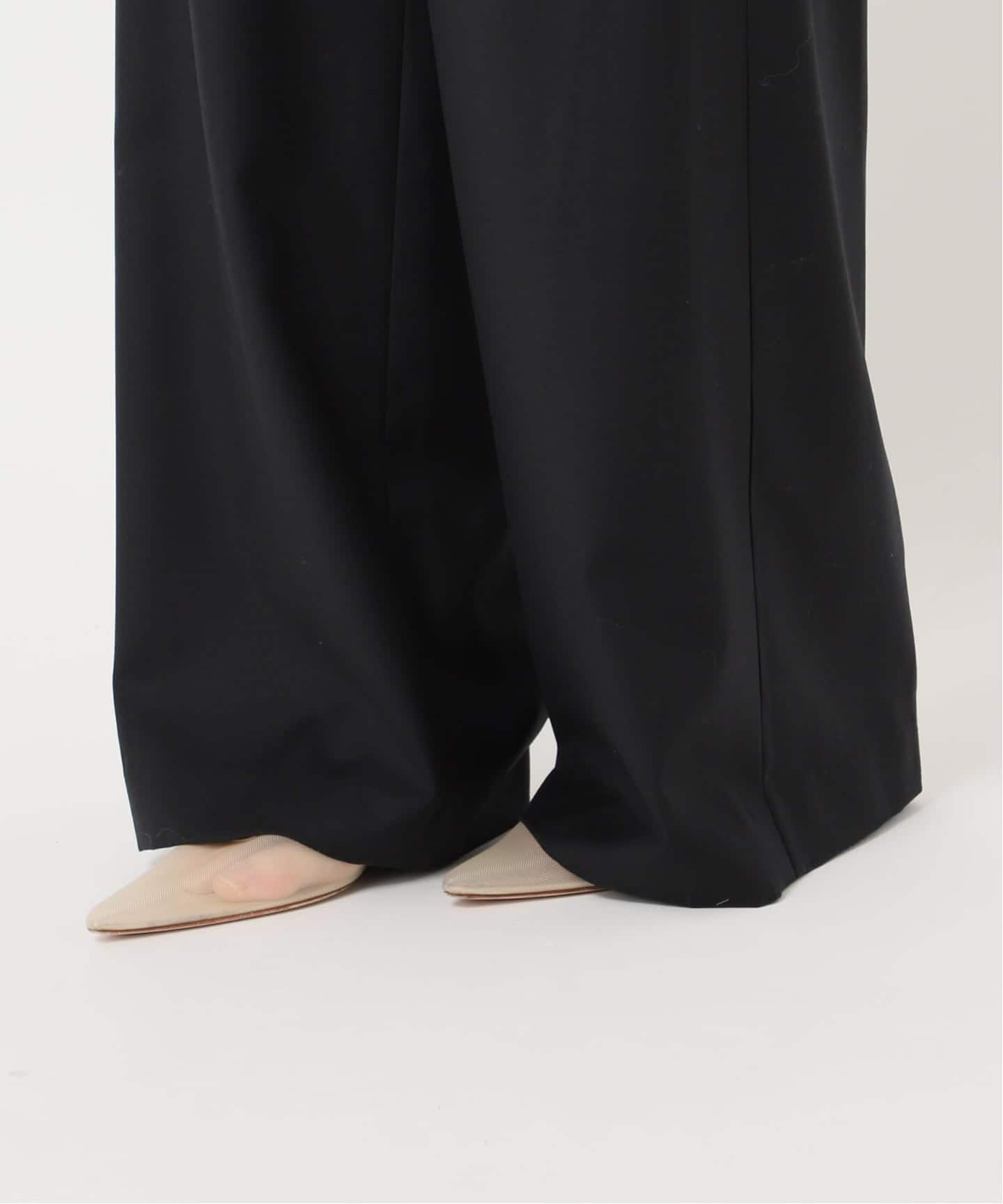 パンツ plage* MY Worsted Easy Pants*34 MY_worsted easyパンツ（スラックス）｜Plage（プラージュ）の通販