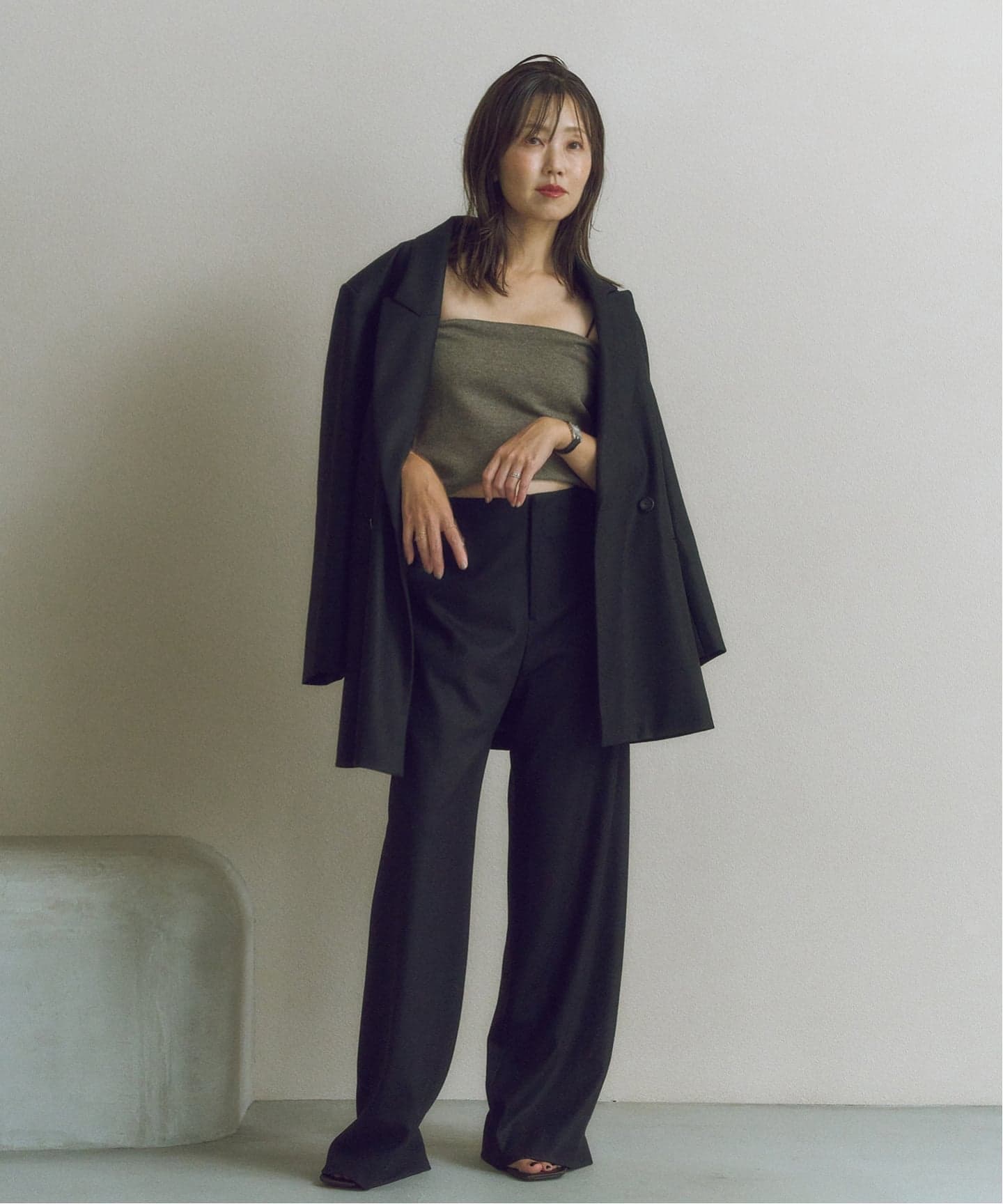 MY_wool fit パンツ（スラックス）｜Plage（プラージュ）の通販