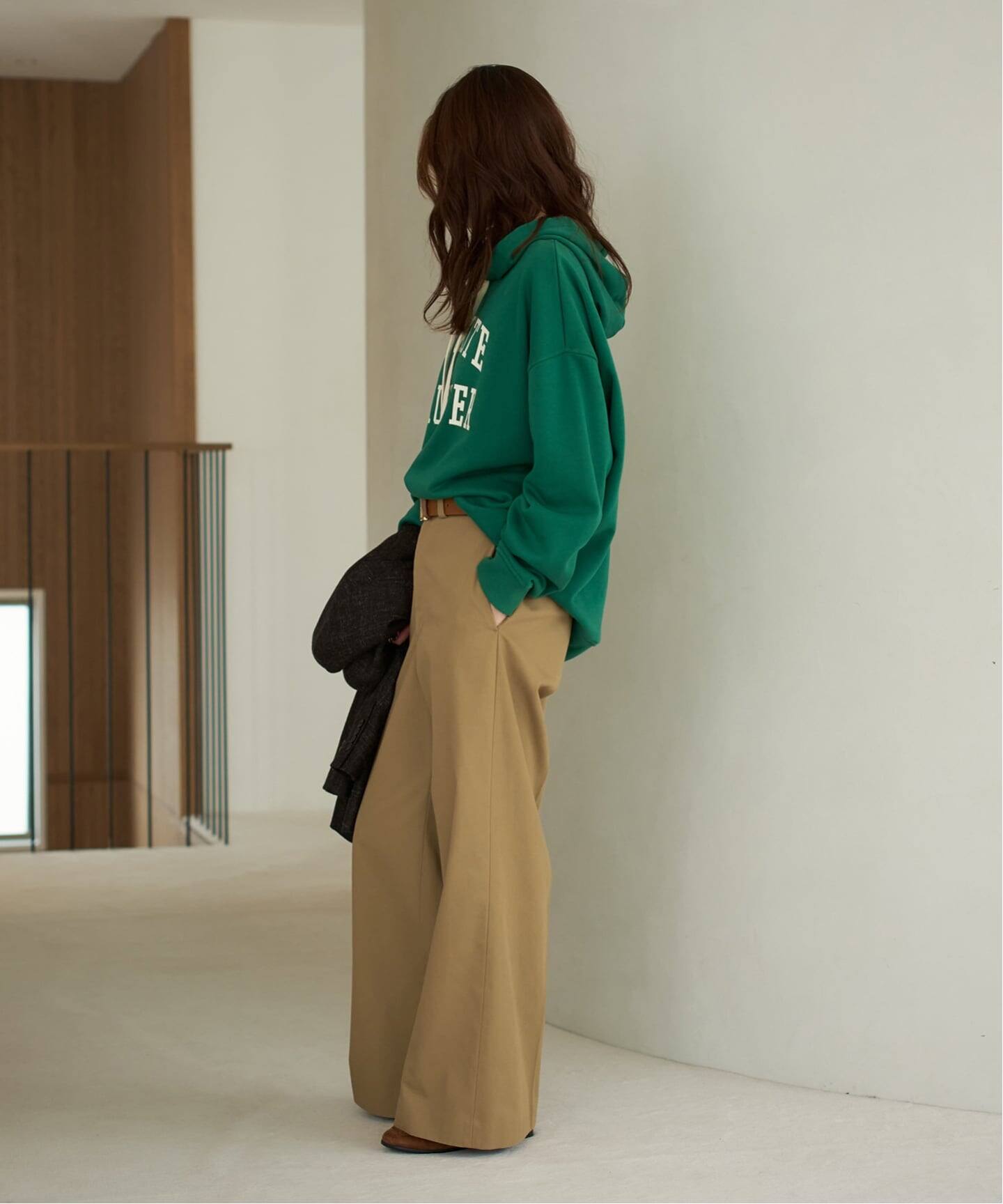今期もの！Plage TIC wide chinos チノパン T/C wide chinos パンツ（チノパンツ）｜Plage（プラージュ）の通販