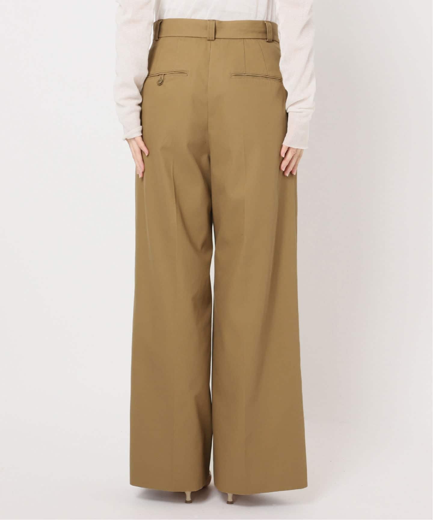 今期もの！Plage TIC wide chinos チノパン T/C wide chinos パンツ（チノパンツ）｜Plage（プラージュ）の通販