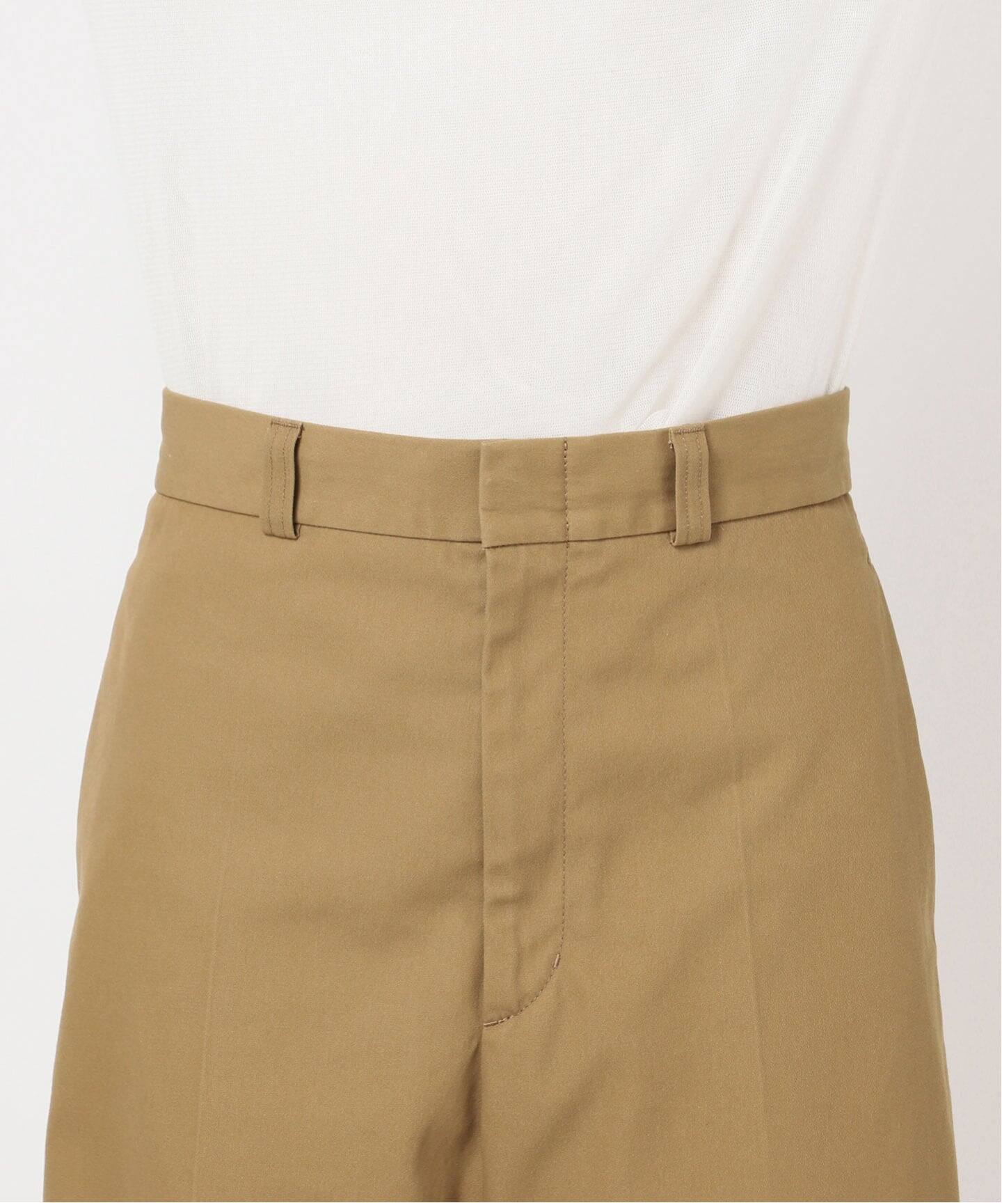 T/C wide chinos パンツ（チノパンツ）｜Plage（プラージュ）の通販