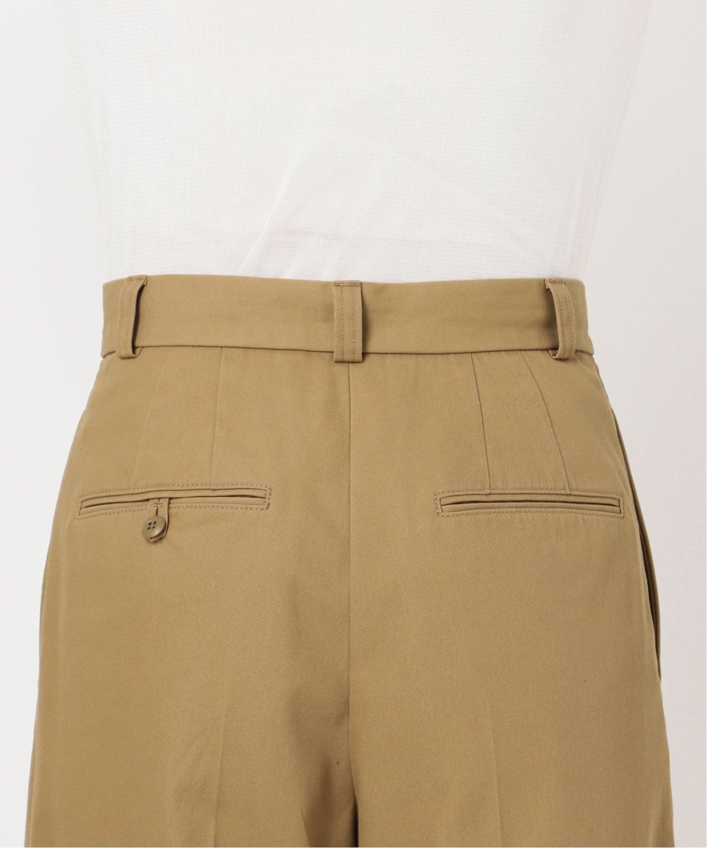 T/C wide chinos パンツ（チノパンツ）｜Plage（プラージュ）の通販