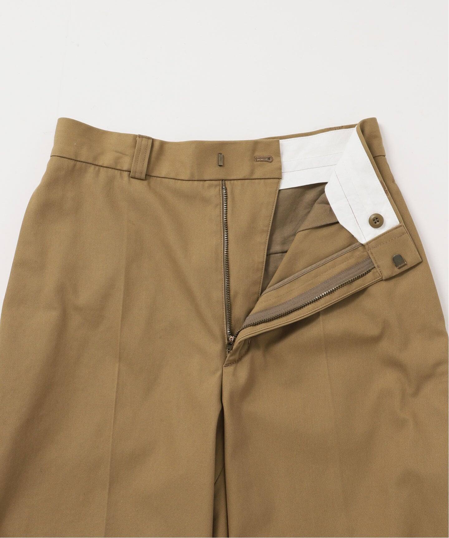 T/C wide chinos パンツ（チノパンツ）｜Plage（プラージュ）の通販