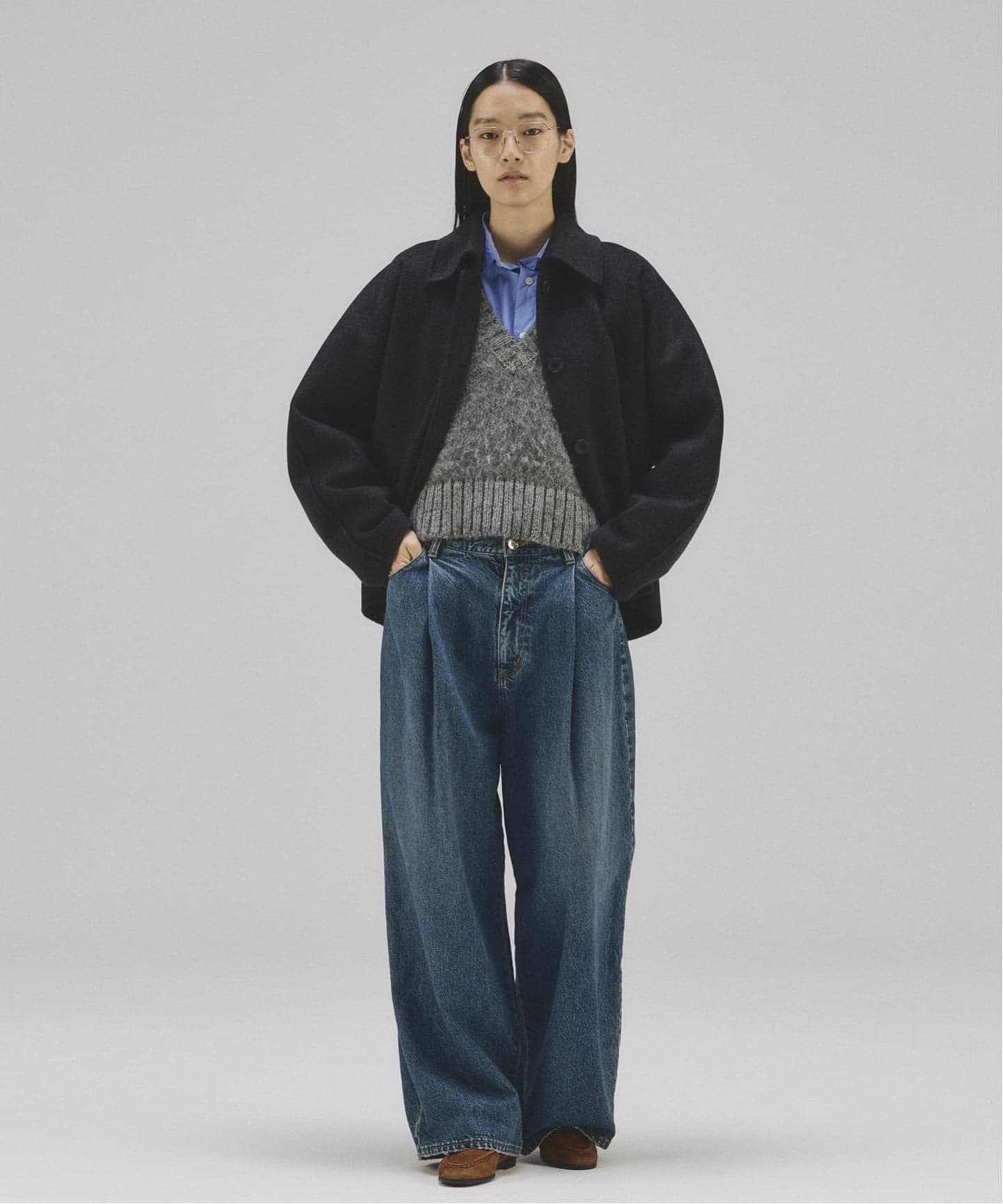 R'IAM バレル DENIM パンツ（デニムパンツ・ジーンズ）｜Plage