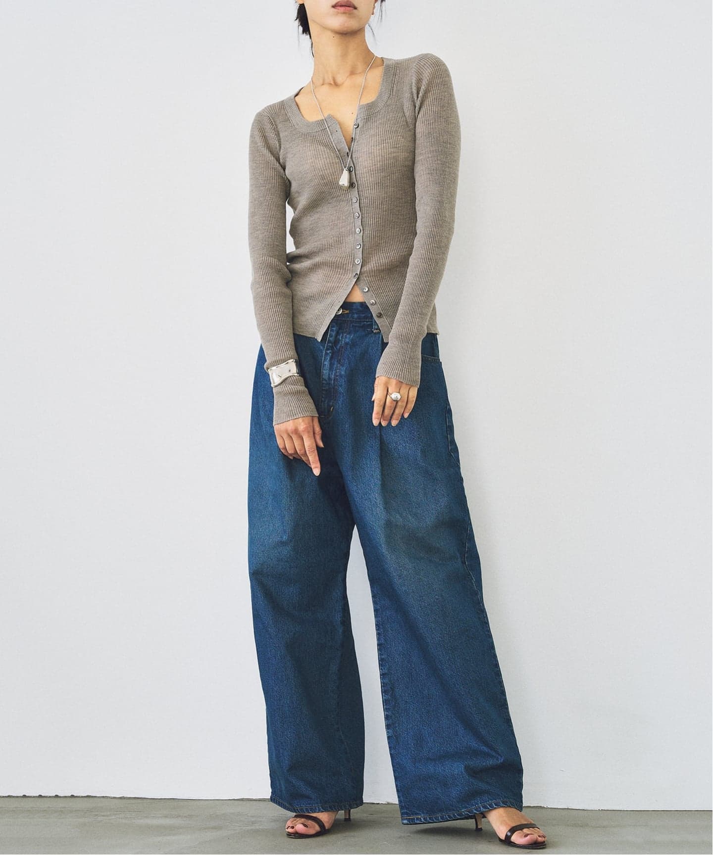 R'IAM バレル DENIM パンツ（デニムパンツ・ジーンズ）｜Plage