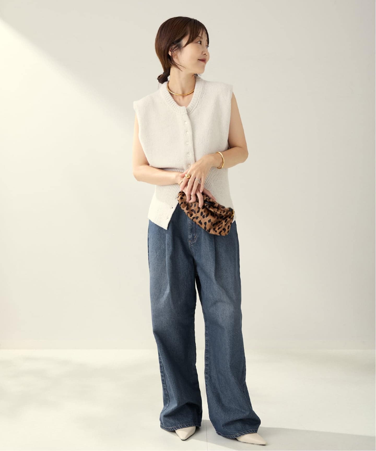 R'IAM バレル DENIM パンツ（デニムパンツ・ジーンズ）｜Plage