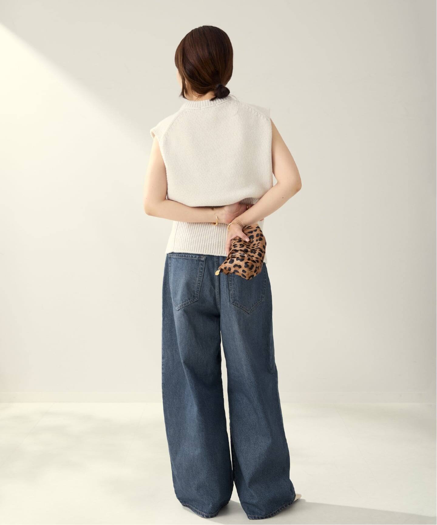 Plage プラージュ R’IAM MANNISH パンツ plage（プラージュ）の「R'IAM スラックスDENIM（デニムパンツ