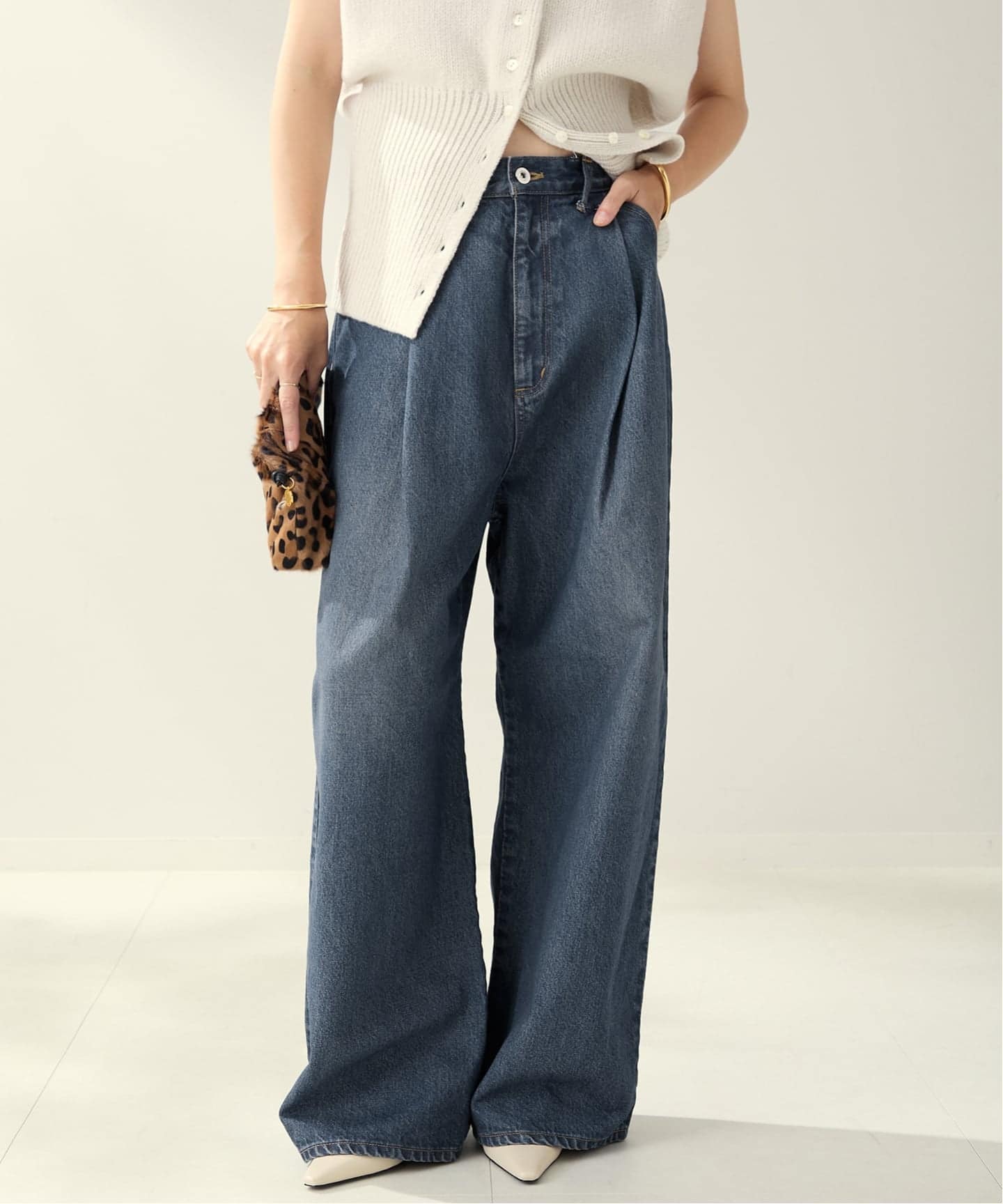 R'IAM バレル DENIM パンツ（デニムパンツ・ジーンズ）｜Plage