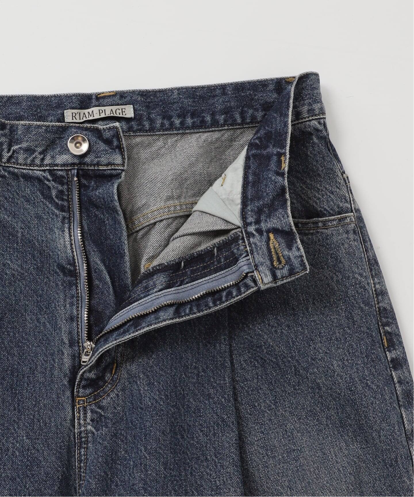 R'IAM バレル DENIM パンツ（デニムパンツ・ジーンズ）｜Plage