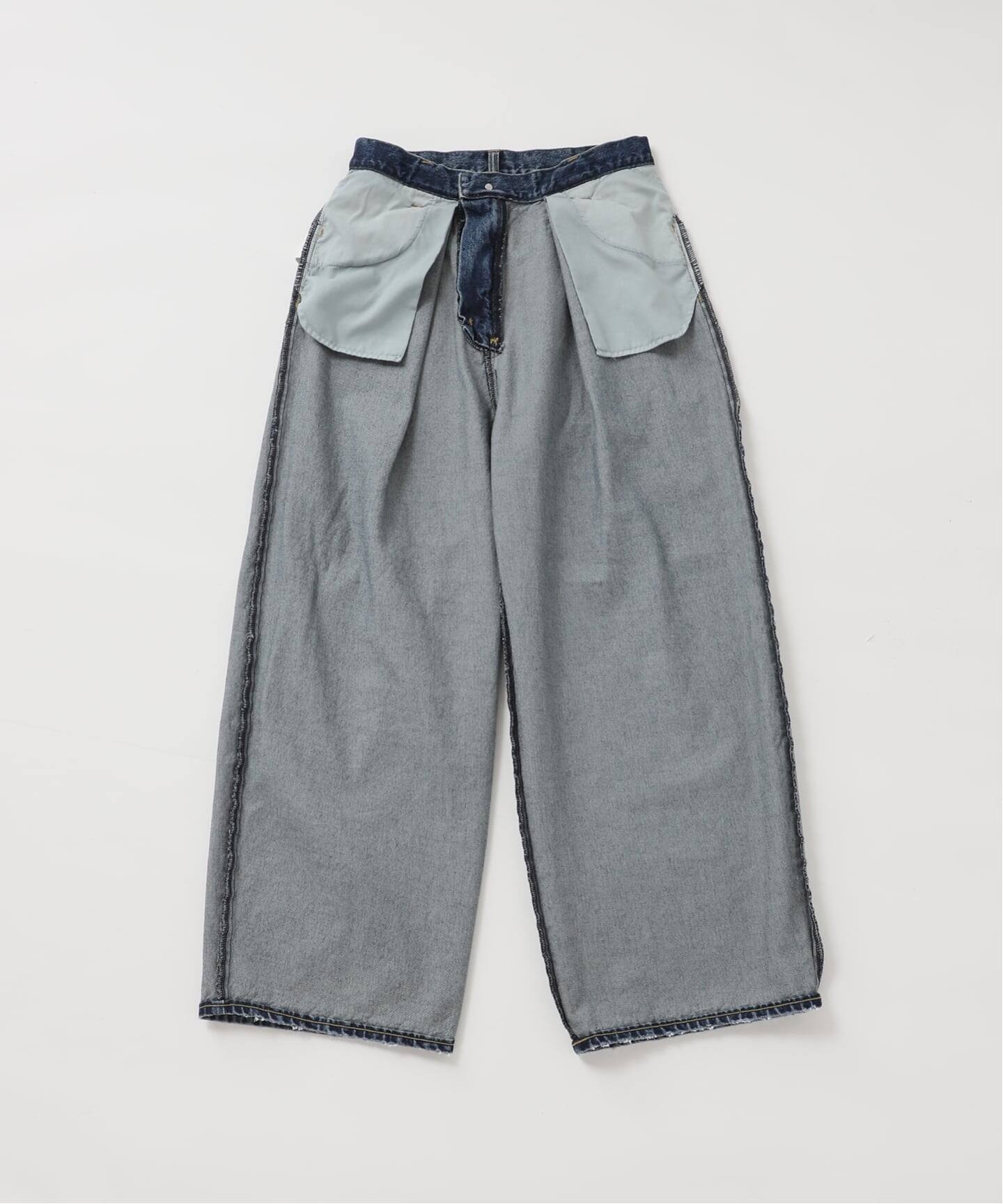 R'IAM バレル DENIM パンツ（デニムパンツ・ジーンズ）｜Plage