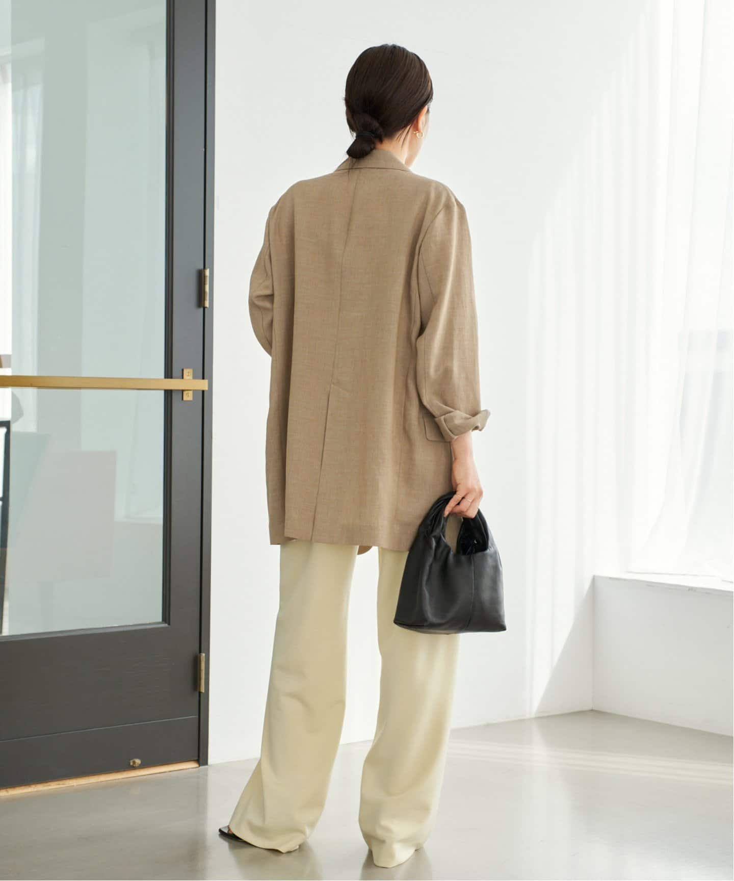 Plage R’IAM Jersey パンツ　38 新品未使用タグ付き Plage R'IAM Jersey パンツ 38 新品未使用タグ付き R'IAM Jersey