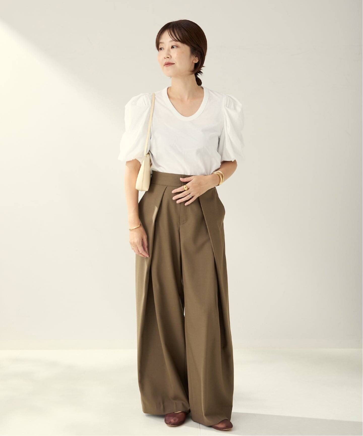 Plage RIAM WOOSTED パンツ R'IAM WOOSTED パンツ（スラックス）｜Plage（プラージュ）の通販