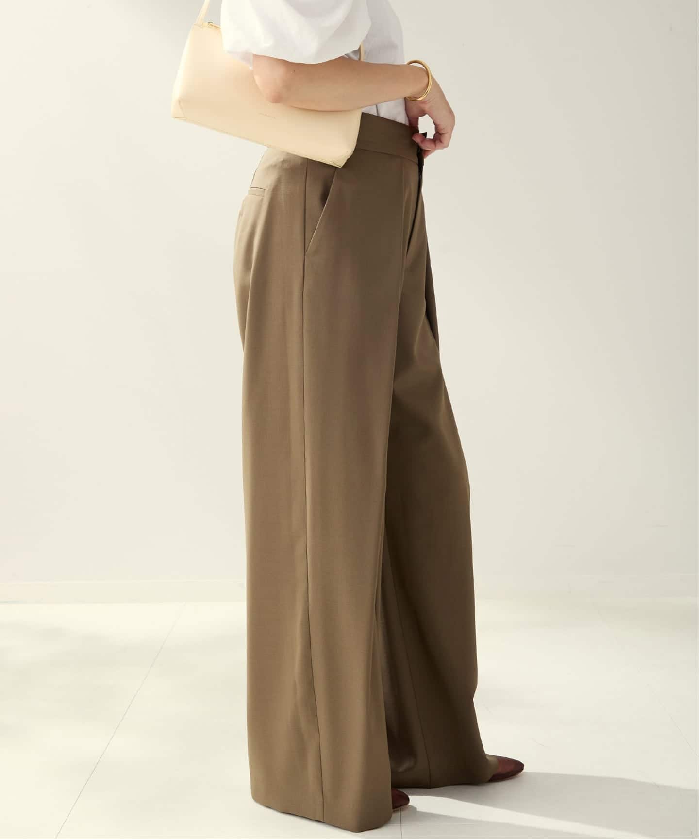 R'IAM WOOSTED パンツ（スラックス）｜Plage（プラージュ）の通販