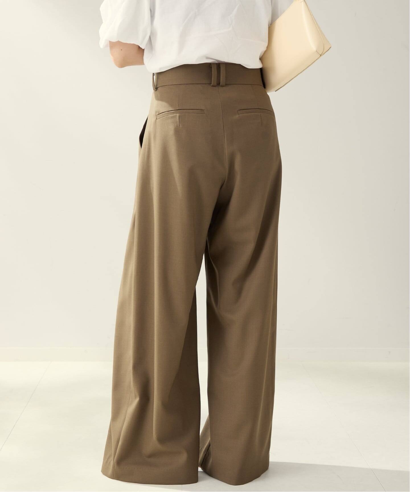 Plage RIAM WOOSTED パンツ plage｜R'IAM WOOSTED パンツ | Rakuten Fashion(楽天