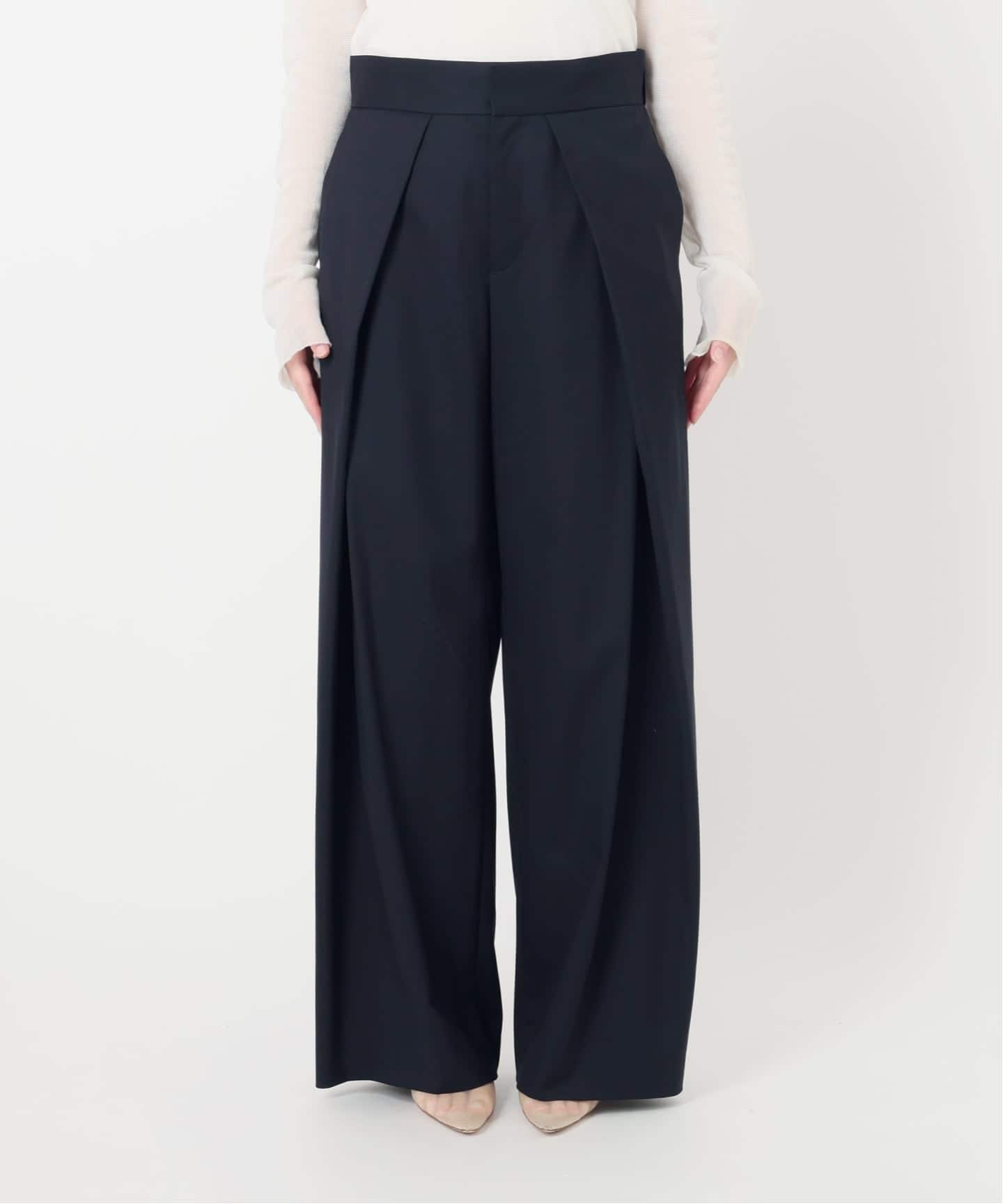 Plage RIAM WOOSTED パンツ R'IAM WOOSTED パンツ（スラックス）｜Plage（プラージュ）の