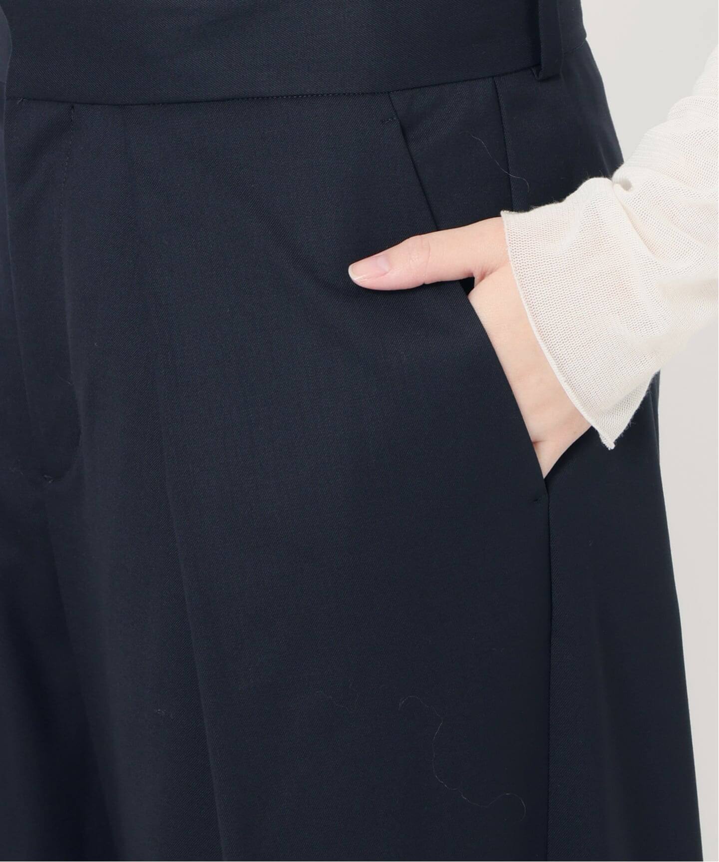 Plage RIAM WOOSTED パンツ R'IAM WOOSTED パンツ（スラックス）｜Plage（プラージュ）の