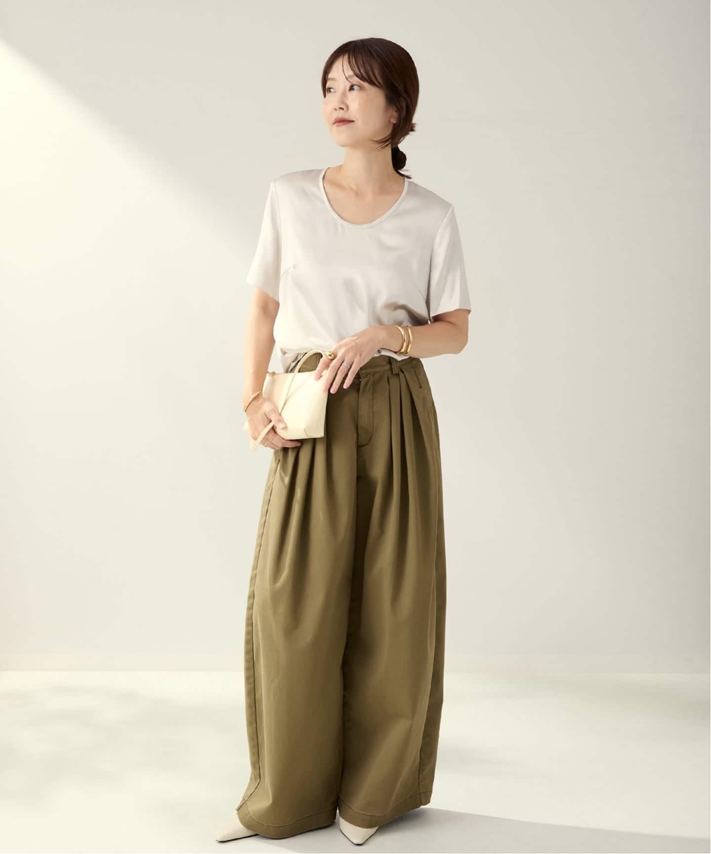 Plage Dress Chino パンツ plage（プラージュ）の「Dress Chino パンツ（チノパンツ）」 - WEAR