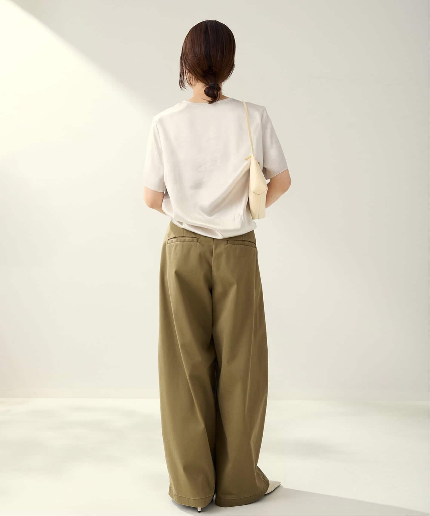 【2023SS】plage Dress Chino パンツ 34 チノパンツ plage（プラージュ）の「Dress Chino パンツ（チノパンツ）」 - WEAR