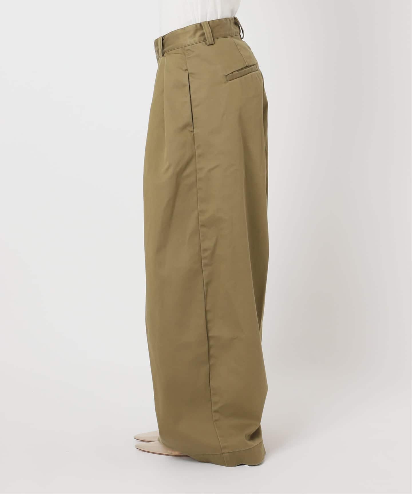 Plage R’IAM バルーンチノパンツ plage（プラージュ）の「《追加》R'IAM バルーンチノパンツ
