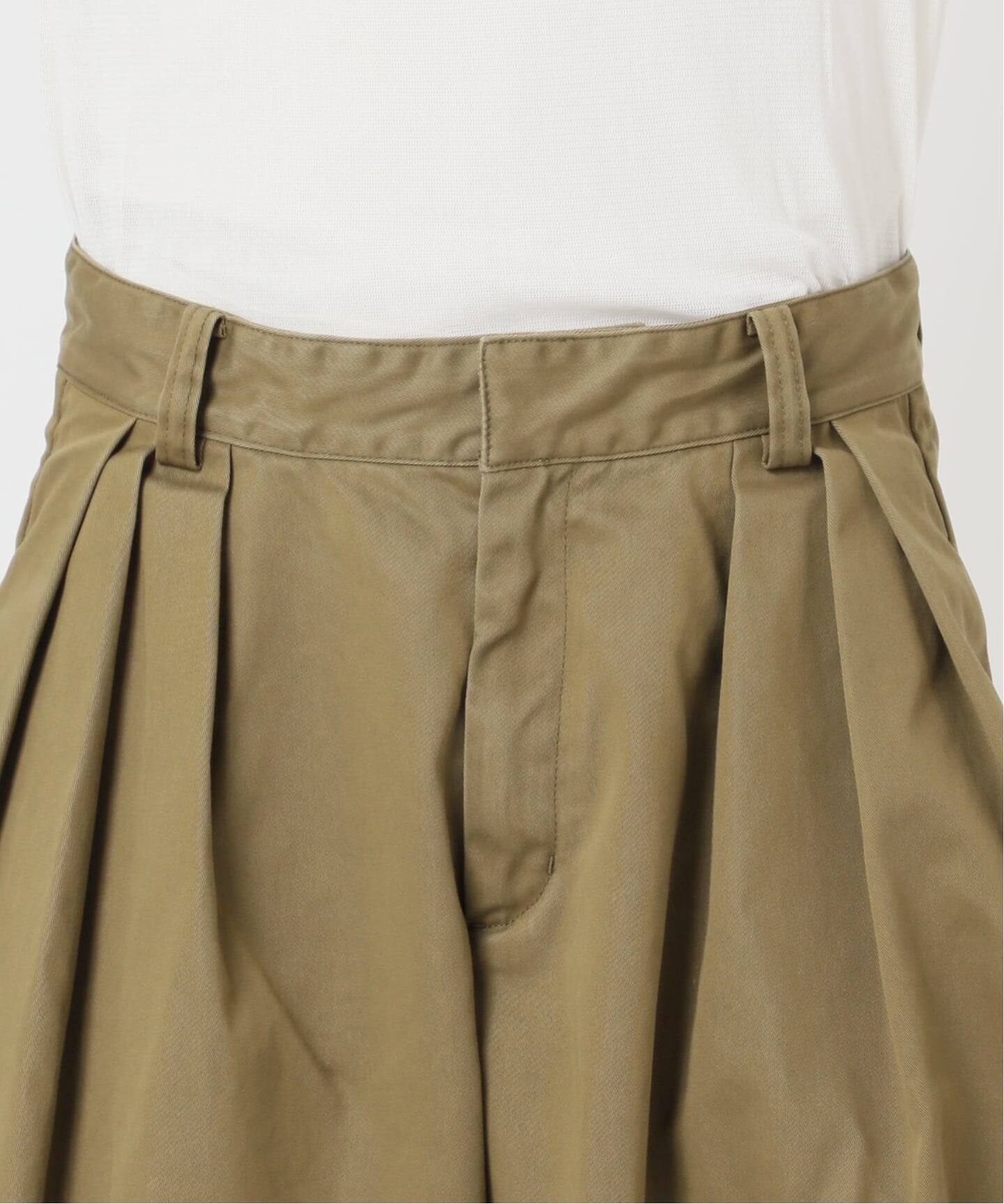 R’IAM WIDE チノパンツ plage ワイドパンツ 黒 ブラック 38 plage｜《予約》R'IAM Super wide CHINO パンツ | Rakuten