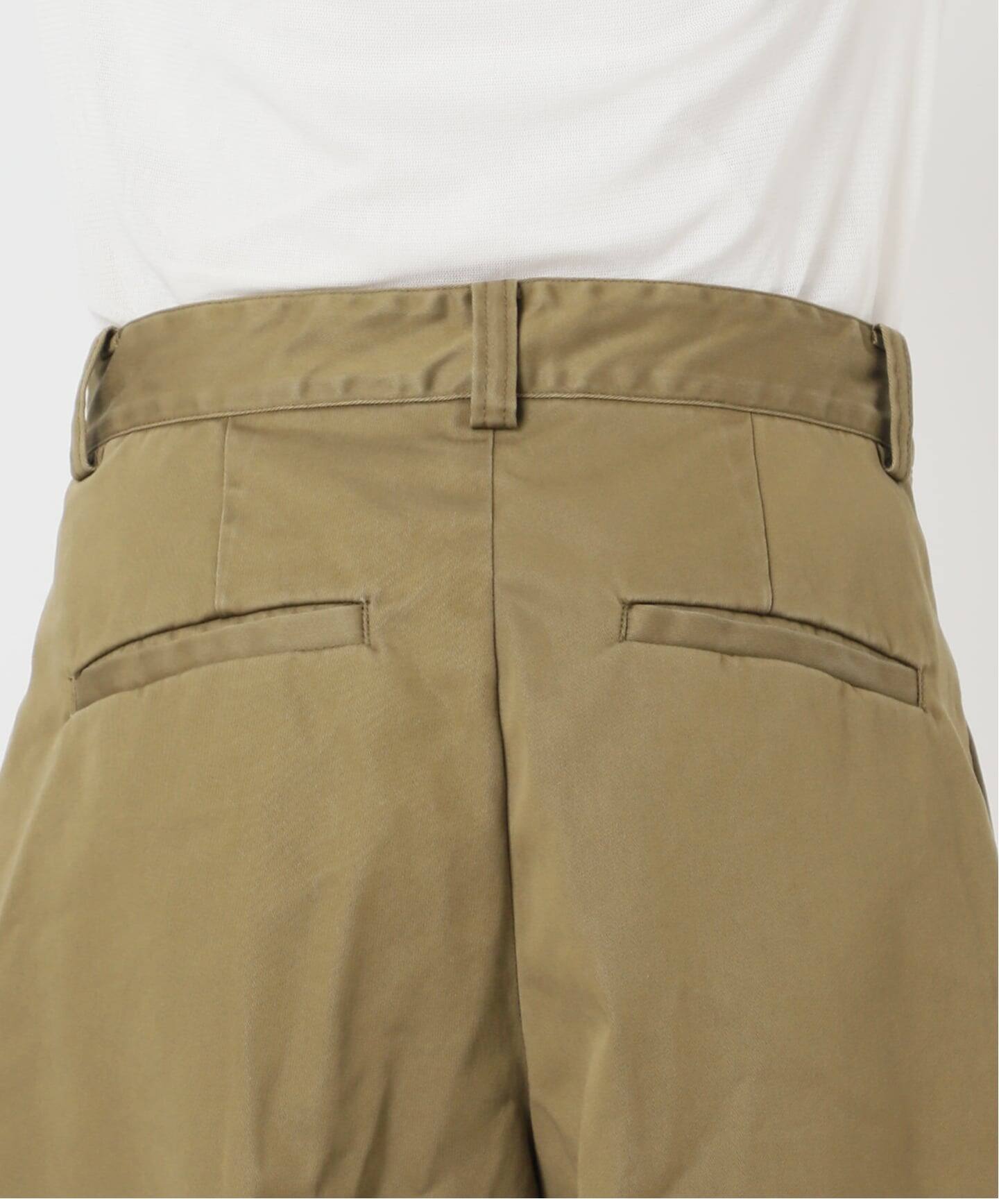 Plage 24AW R’IAM WIDE チノパンツ キャメル 38 Plage 24AW R'IAM WIDE チノパンツ キャメル 38