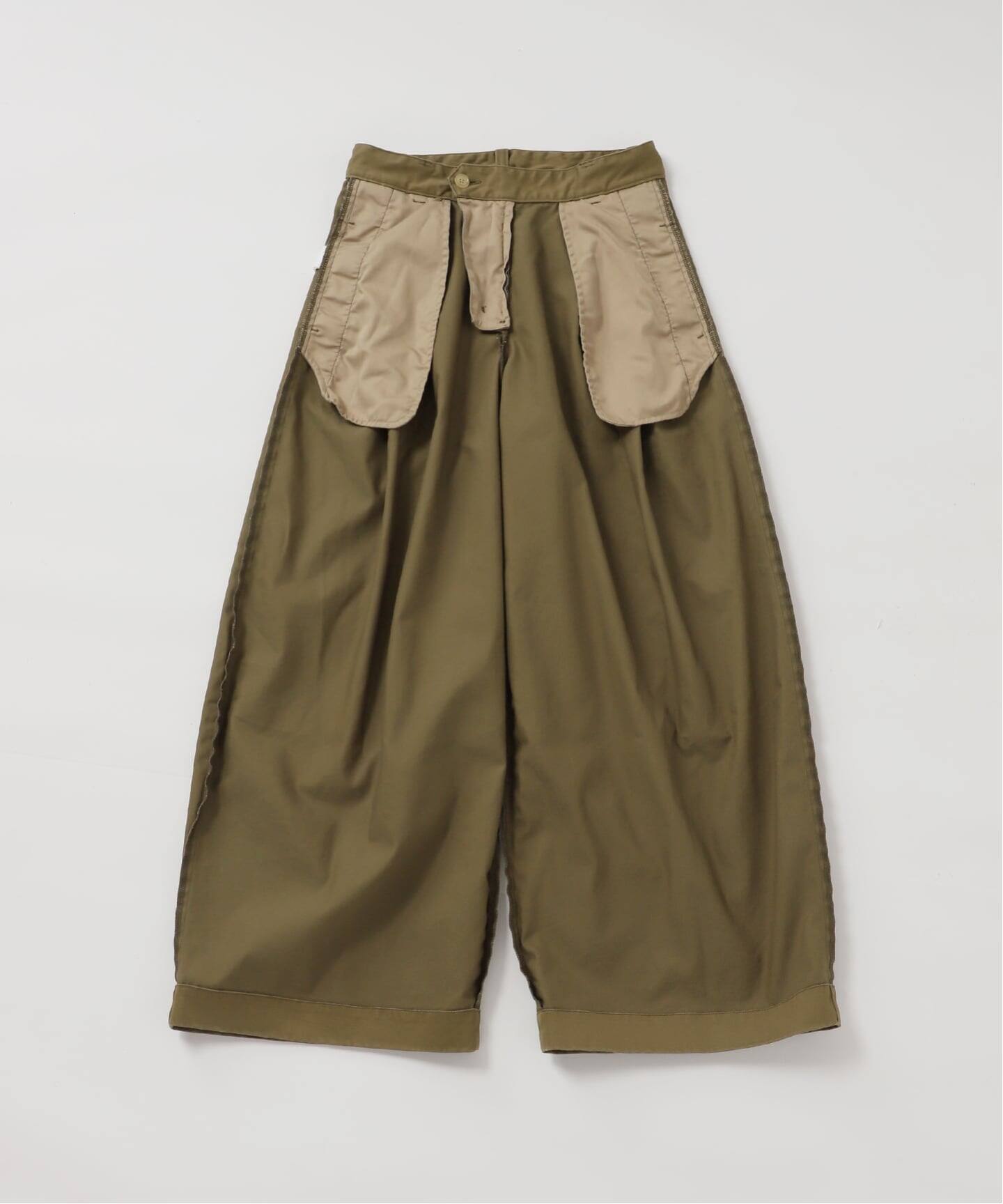 予約》R'IAM Super wide CHINO パンツ（チノパンツ）｜Plage