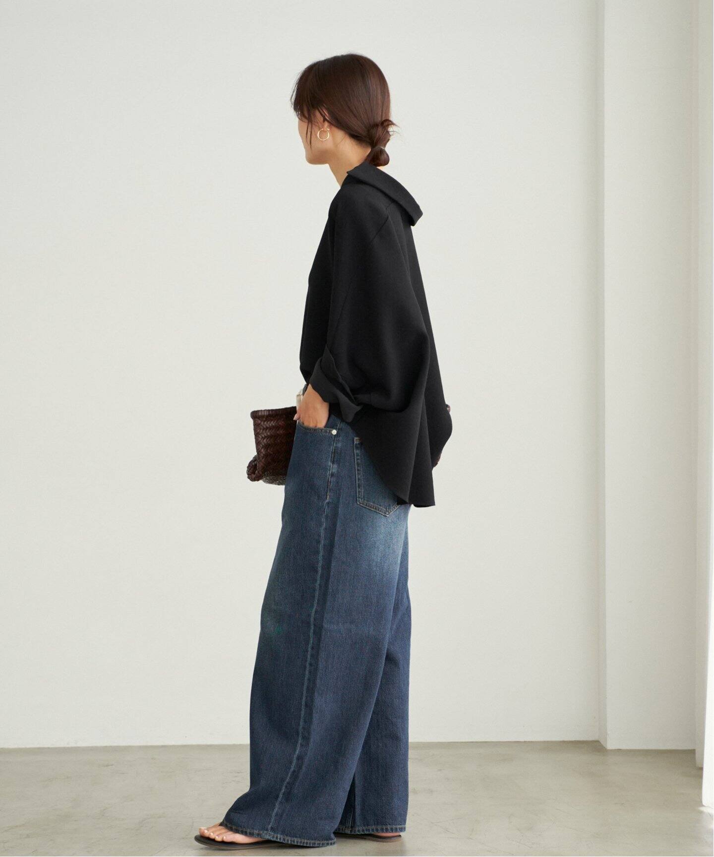 Plage　RIAM SUPER LOOSE DENIM plage（プラージュ）の「《追加》R'IAM SUPER LOOSE デニム