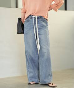 レディース 《WEB限定追加》R’IAM SUPER LOOSE デニム 3 プラージュ デニムパンツ・ジーンズ サックスブルー 34のサムネイル