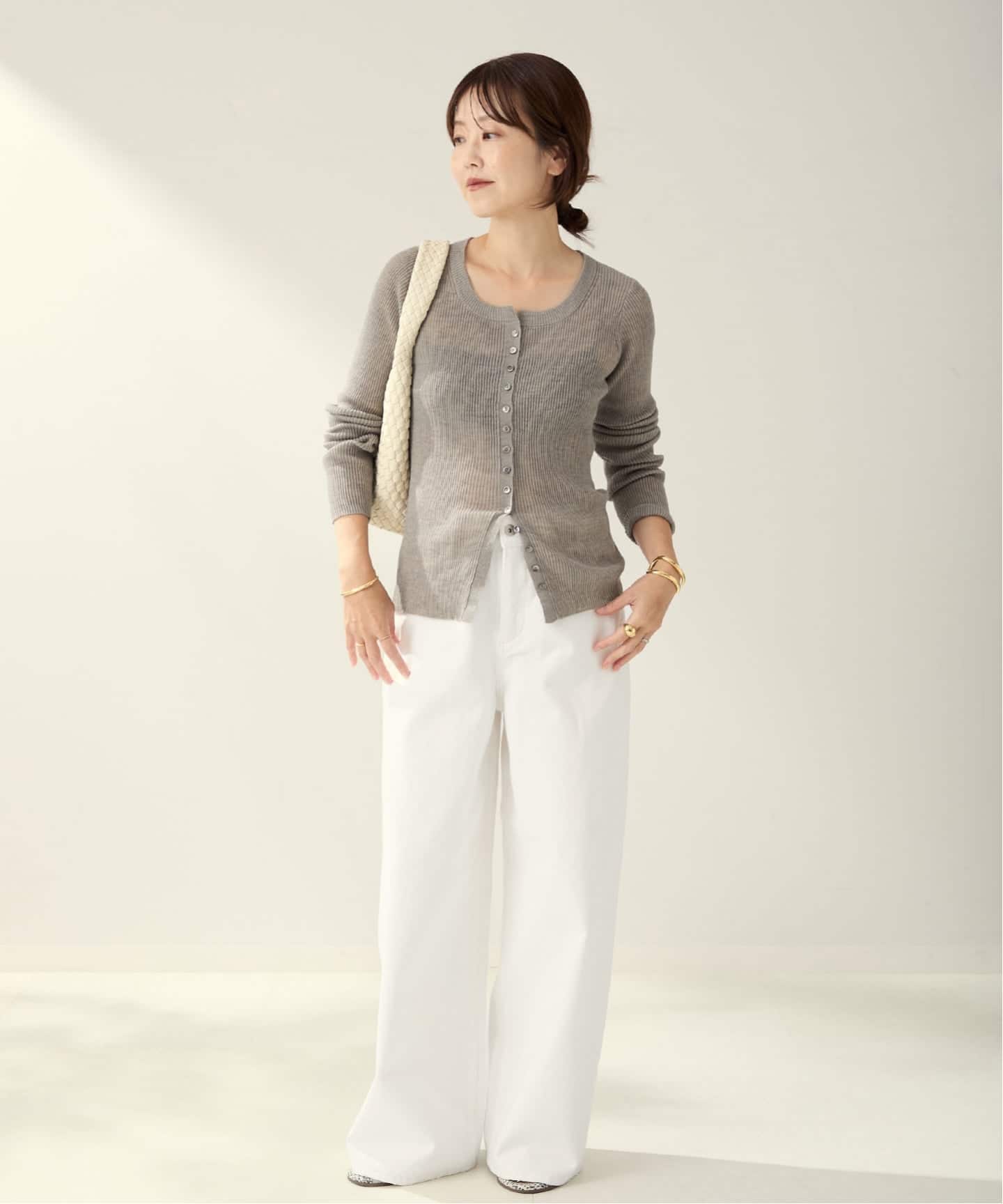 Plage RIAM SUPER LOOSE デニム プラージュ 追加予約》R'IAM SUPER LOOSE デニム 4（デニムパンツ・ジーンズ
