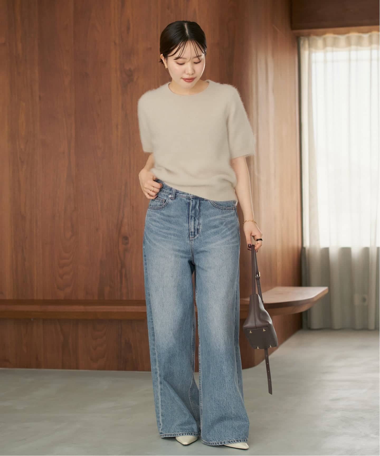 Plage R’IAM SUPER LOOSE デニム 38 完売品 plage｜《WEB限定追加》R'IAM SUPER LOOSE デニム 2 | Rakuten