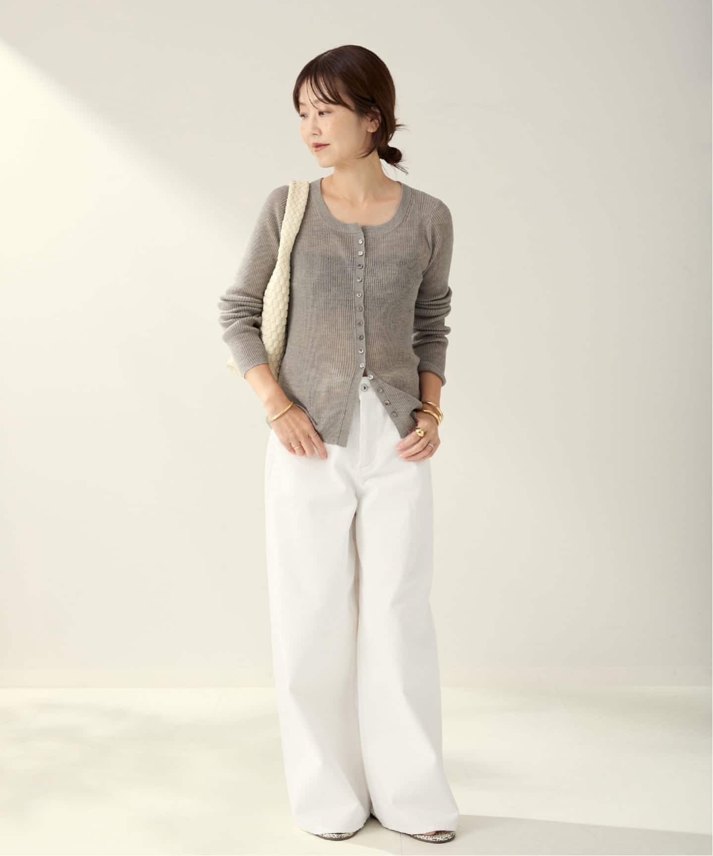 追加》R'IAM SUPER LOOSE デニム 4（デニムパンツ・ジーンズ）｜Plage