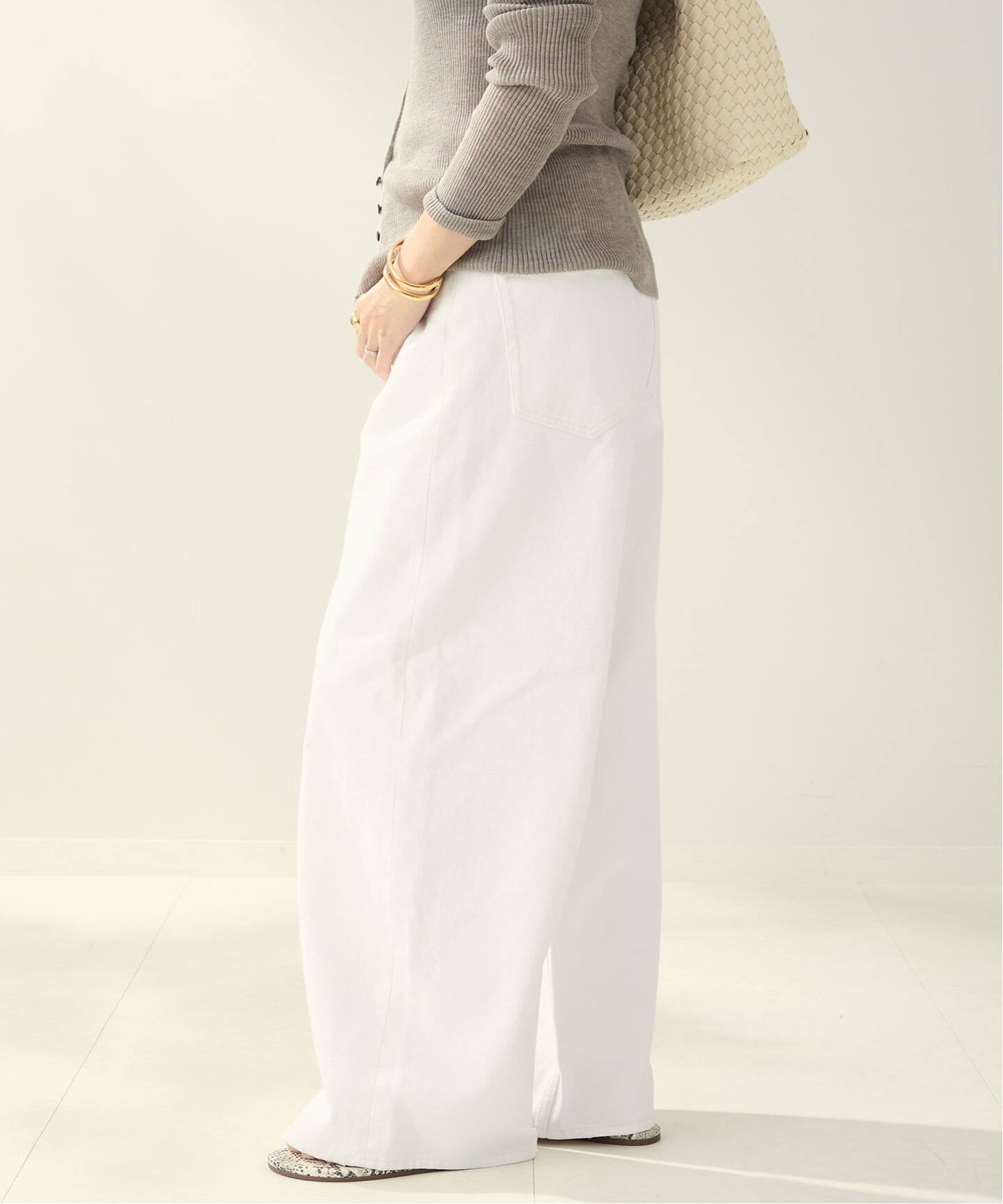 Plage RIAM SUPER LOOSE デニム プラージュ WEB限定追加》R'IAM SUPER LOOSE デニム 3（デニムパンツ