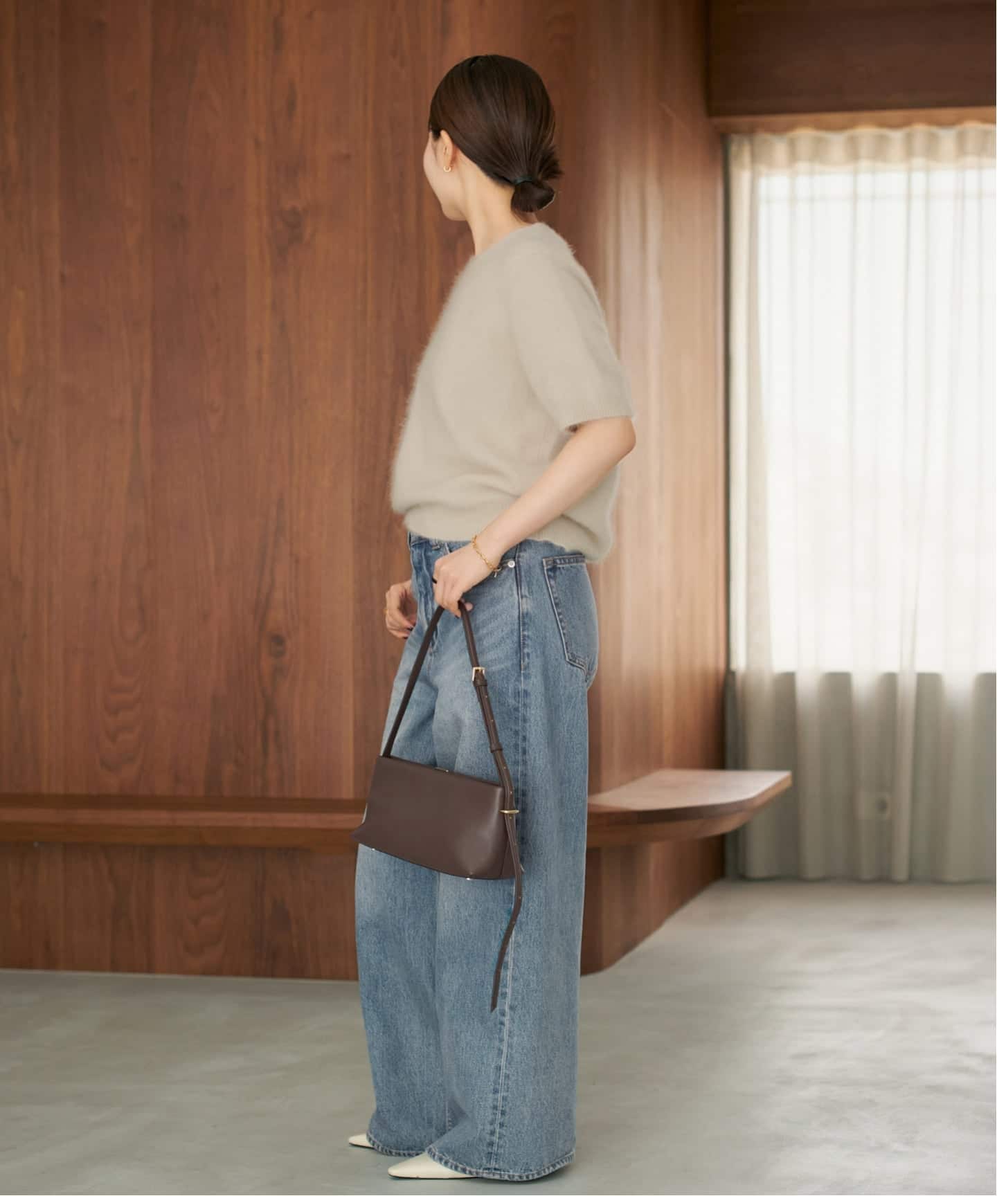 Plage R’IAM SUPER LOOSE デニム 38 完売品 Plage R'IAM SUPER LOOSE デニム 36