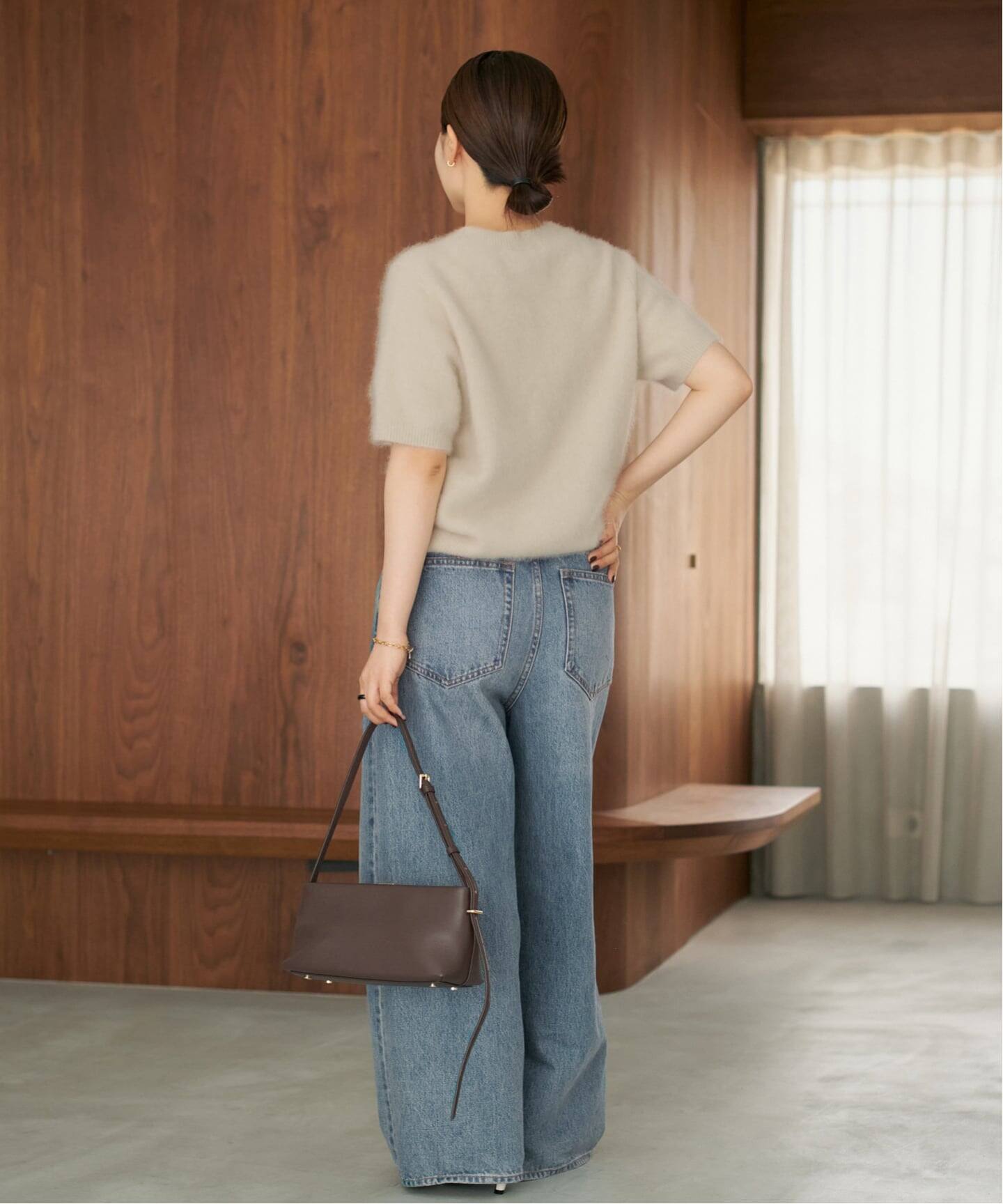 追加》R'IAM SUPER LOOSE デニム 4（デニムパンツ・ジーンズ