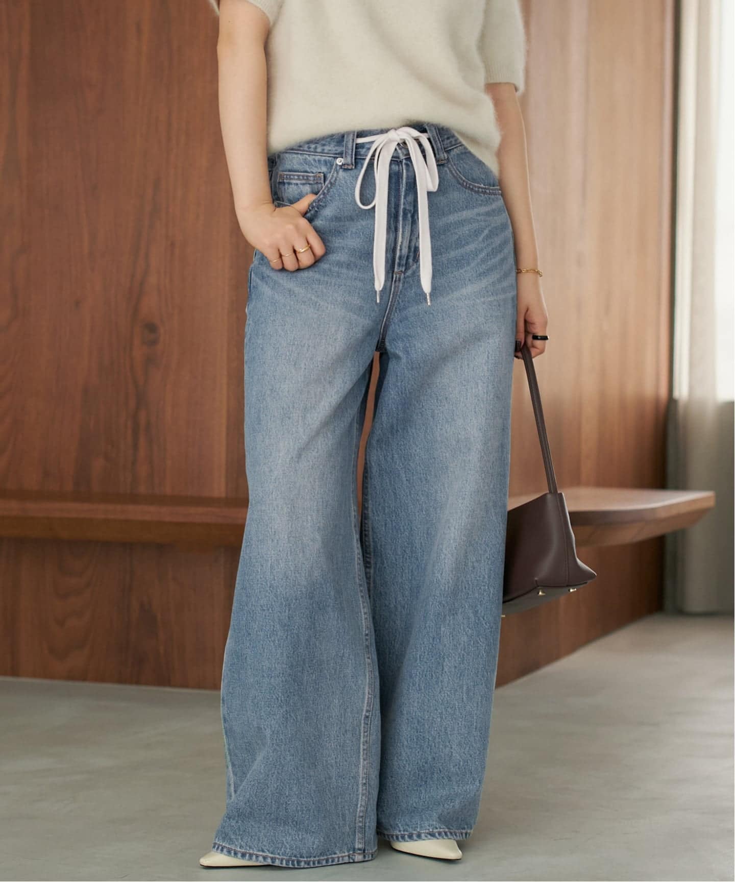 追加》R'IAM SUPER LOOSE デニム 4（デニムパンツ・ジーンズ