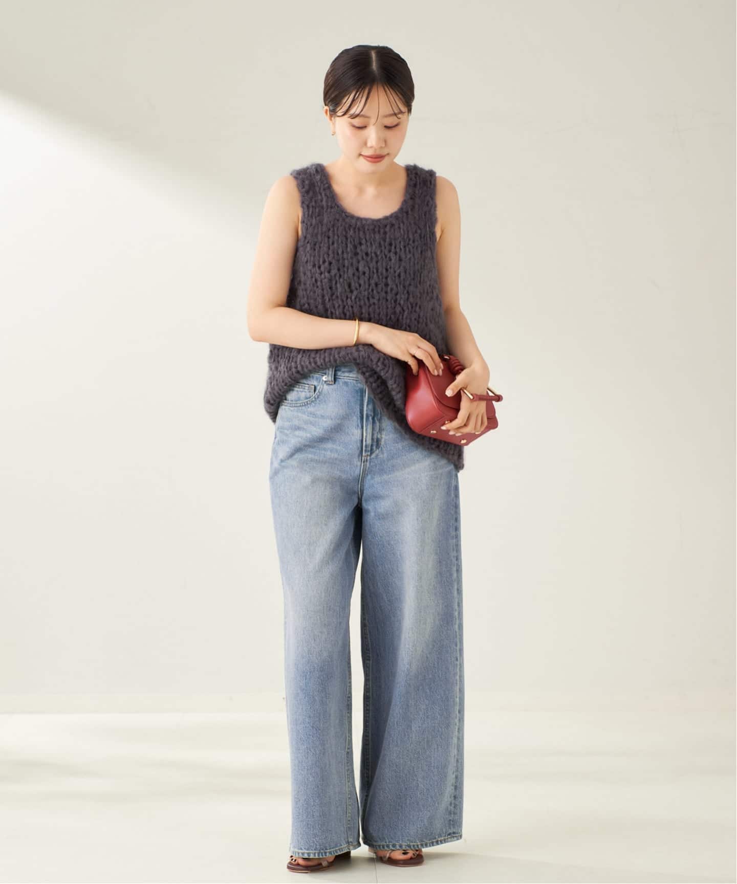 追加》R'IAM SUPER LOOSE デニム 4（デニムパンツ・ジーンズ