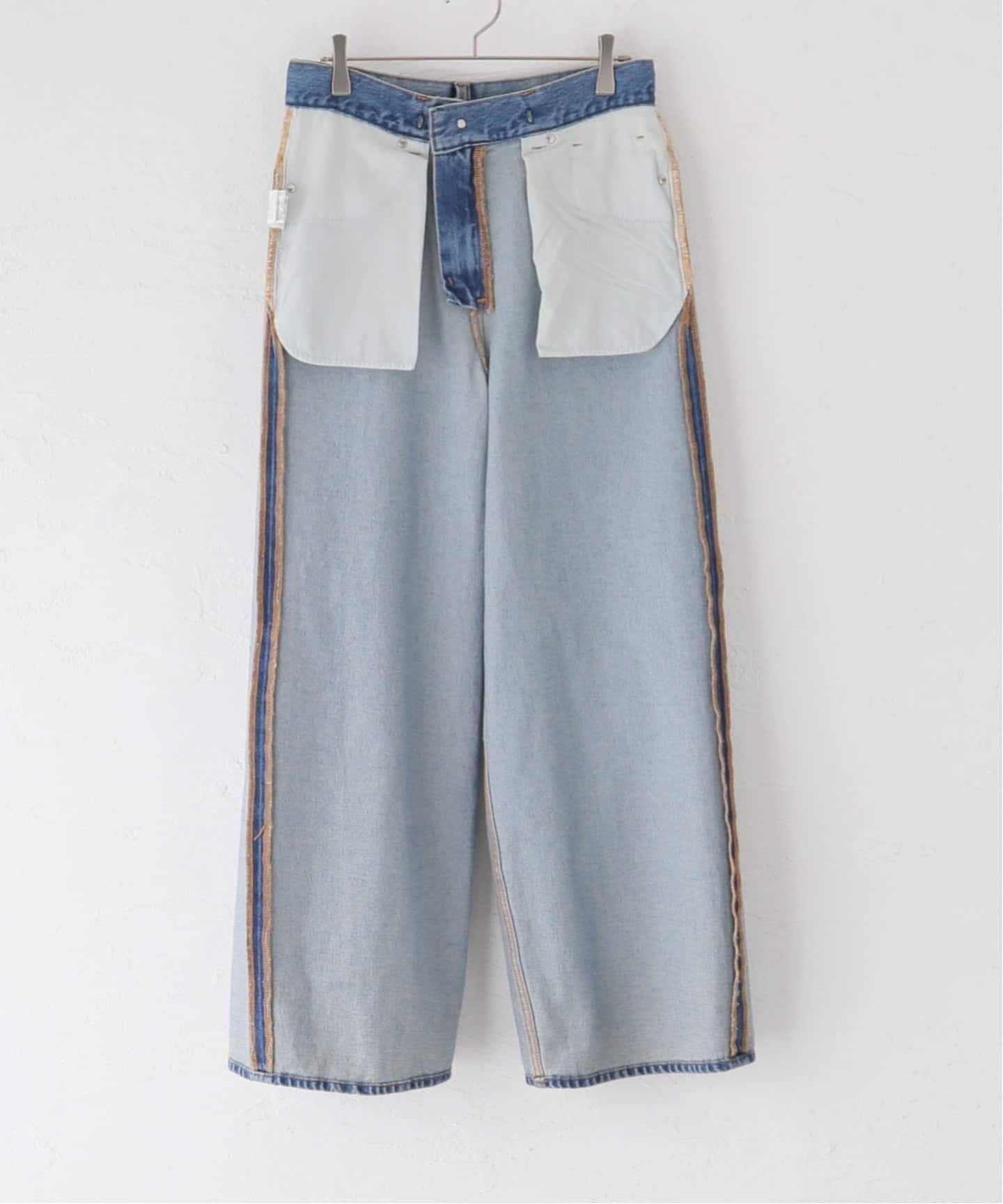 【新品】Plage R’IAM SUPER LOOSE プラージュ　デニム　38 plage（プラージュ）の「《追加》R'IAM SUPER LOOSE デニム
