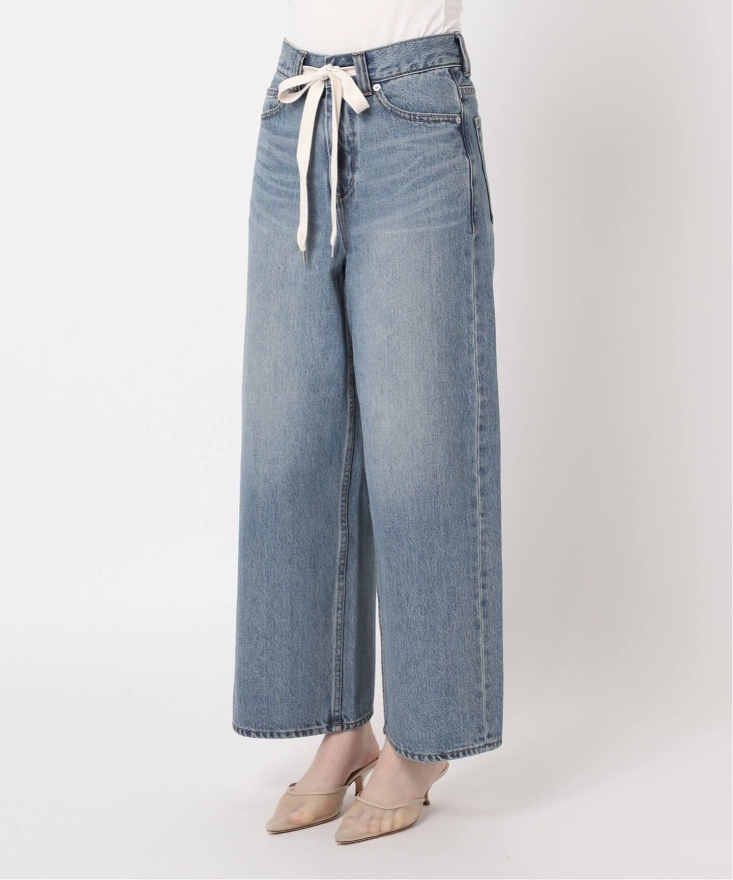 追加》R'IAM SUPER LOOSE デニム 4（デニムパンツ・ジーンズ