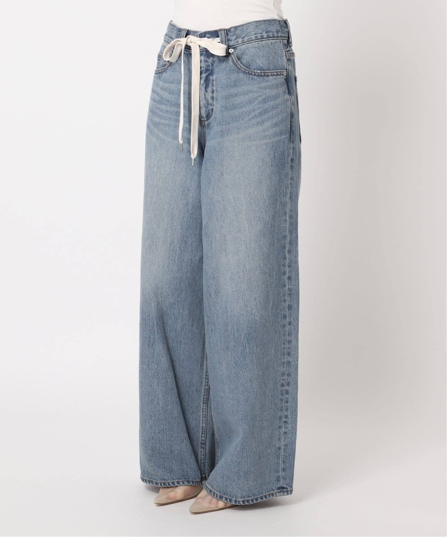 Plage RIAM SUPER LOOSE デニム プラージュ 追加》R'IAM SUPER LOOSE デニム 4（デニムパンツ・ジーンズ
