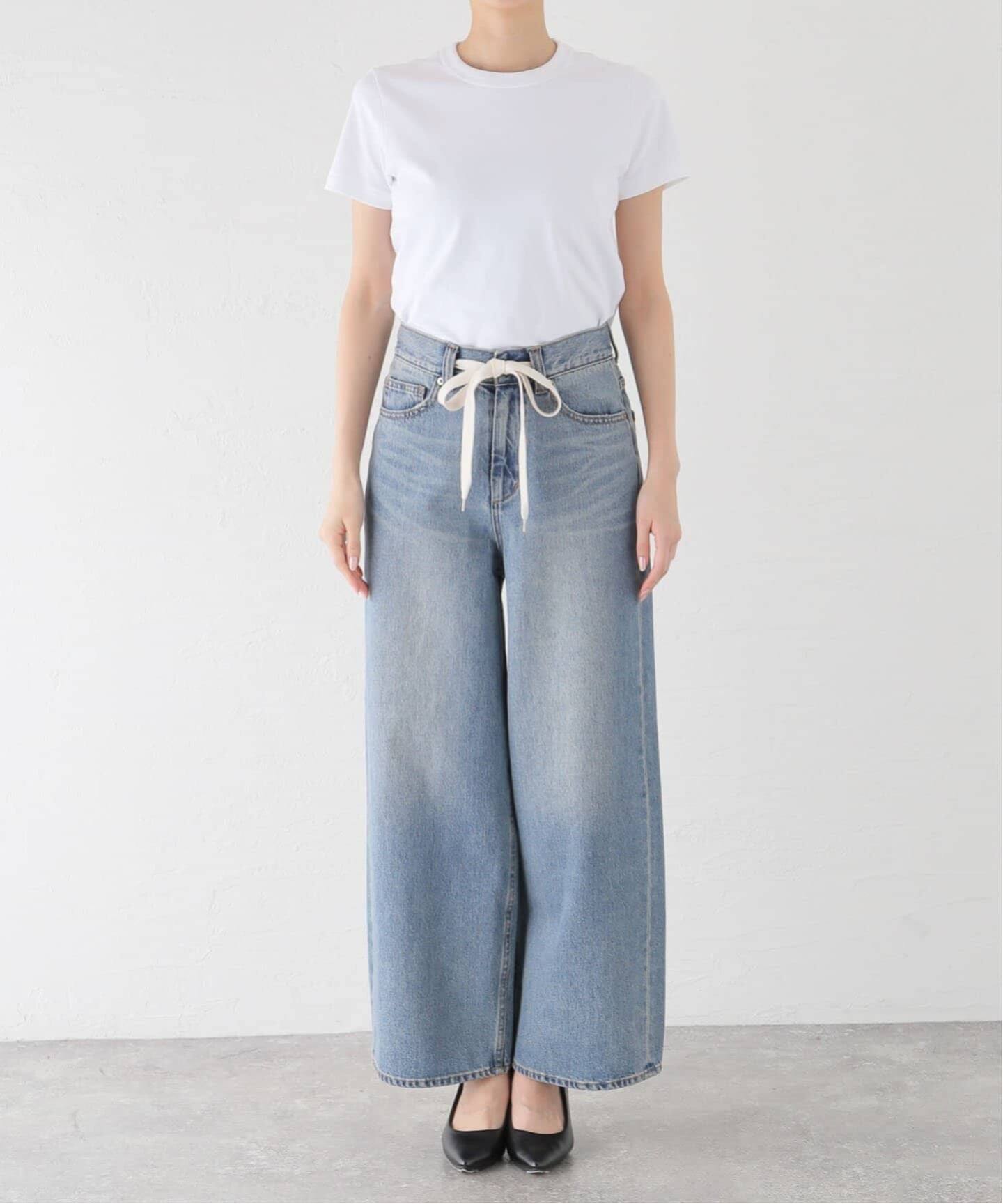 新品未使用品Plage R'IAM SUPER LOOSE デニム 追加》R'IAM SUPER LOOSE デニム 4（デニムパンツ・ジーンズ