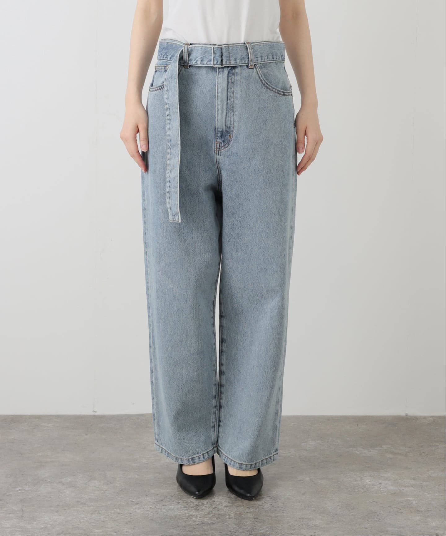 新品　Plage R’IAM WIDE デニム plage｜《WEB限定追加予約》R'IAM WIDE デニム 5 | Rakuten Fashion